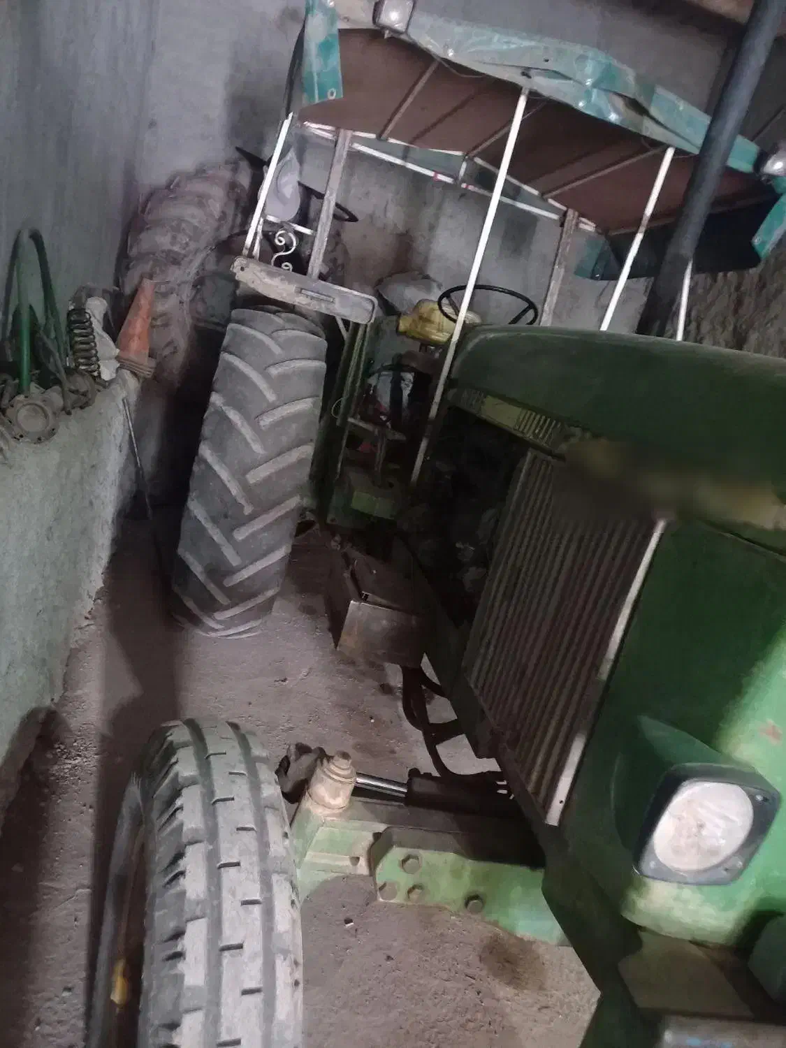 تراکتورجاندیر3140|خودرو سنگین|قم, انصار‌الحسین|دیوار