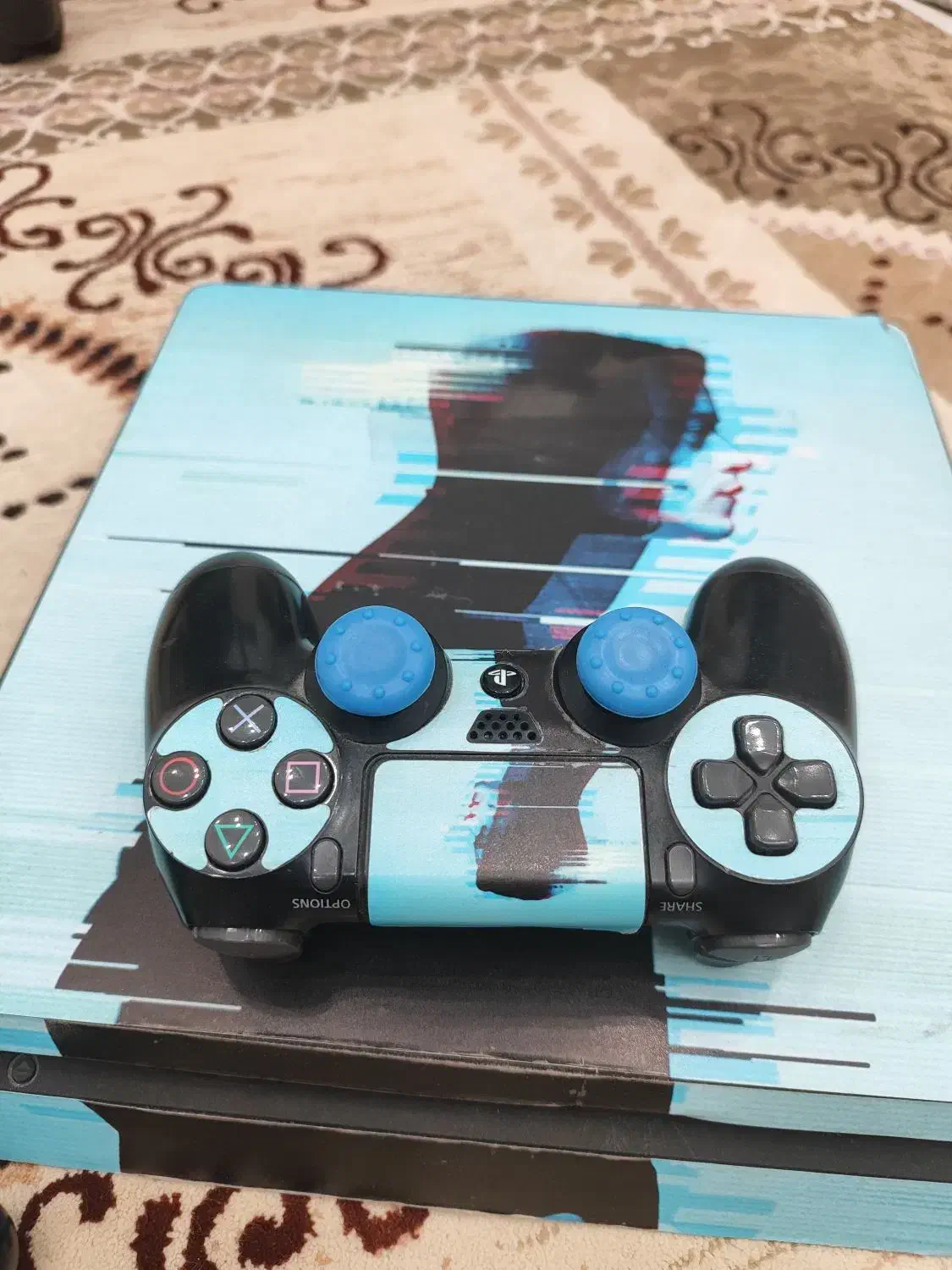 ps4 slim 1t|کنسول، بازی ویدئویی و آنلاین|گرمسار, |دیوار