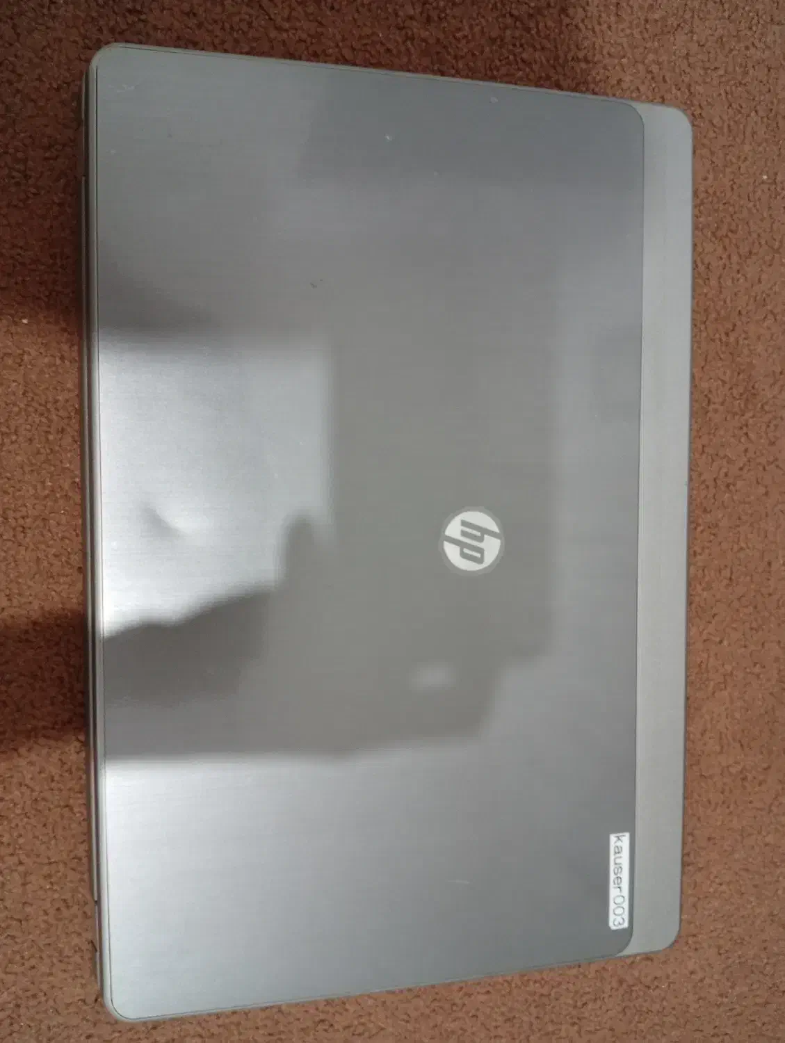 HP 4530s|رایانه همراه|اندیشه, اندیشه فاز ۵|دیوار