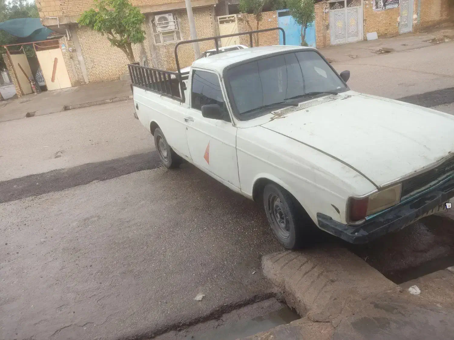 پیکان وانت 87دوگانه|خودرو سواری و وانت|دزفول, |دیوار