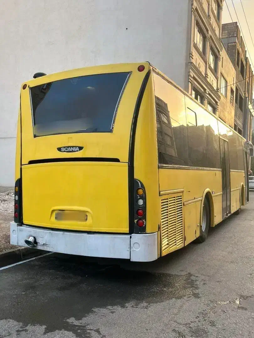 اتوبوس اسکانیا شهری|خودرو سنگین|تهران, فرودگاه مهرآباد|دیوار