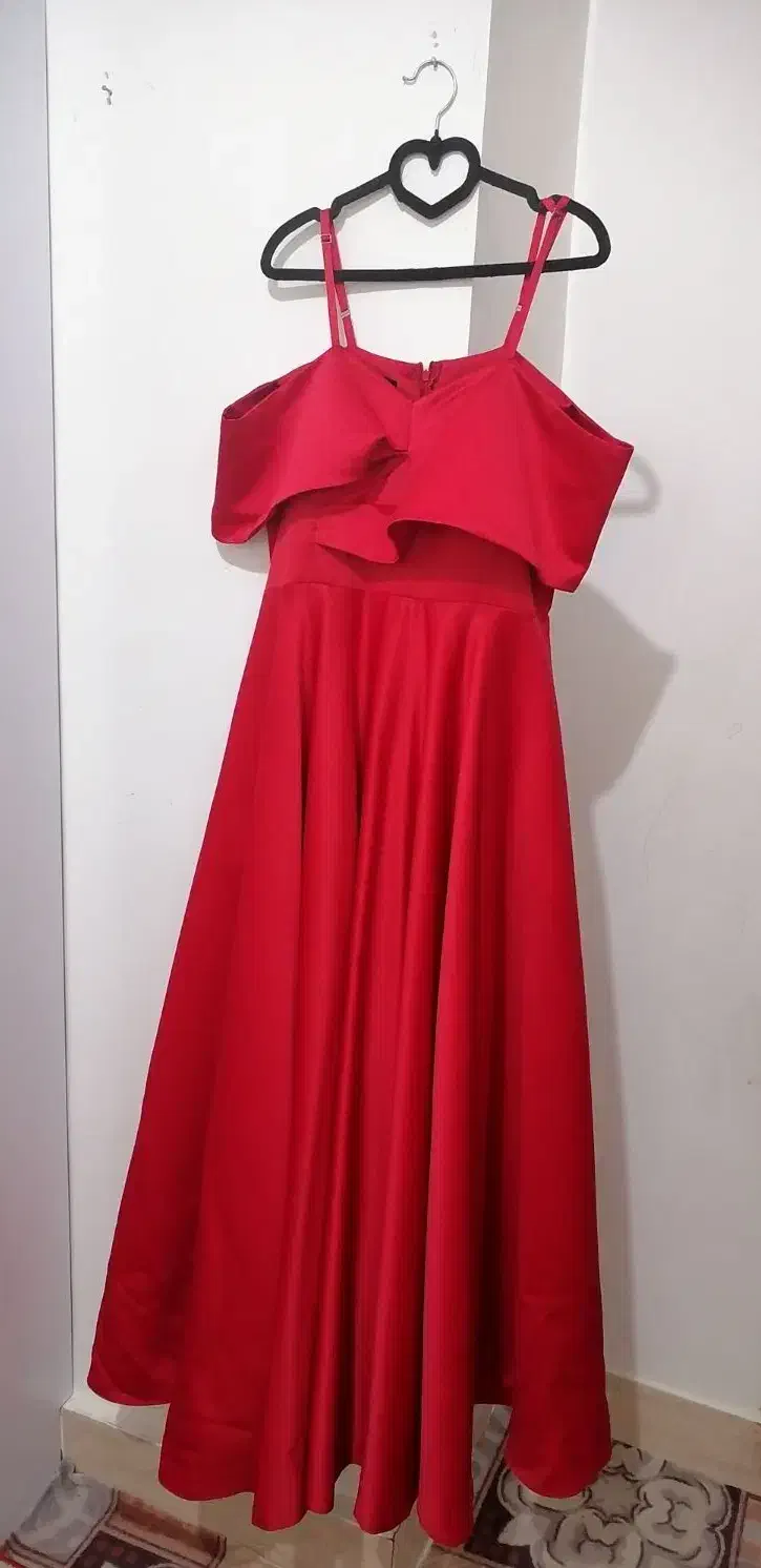 لباس مجلسی در حد نو یکبار پوشیده شده|لباس|آزادشهر, |دیوار