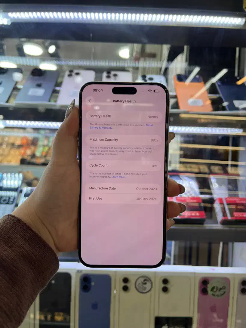 Iphone 15  Pro max 256G|موبایل|اهواز, نادری|دیوار