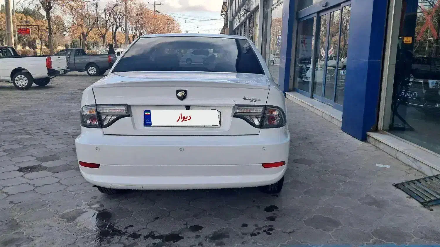 سورن پلاس صفر ef7|خودرو سواری و وانت|بردسکن, |دیوار