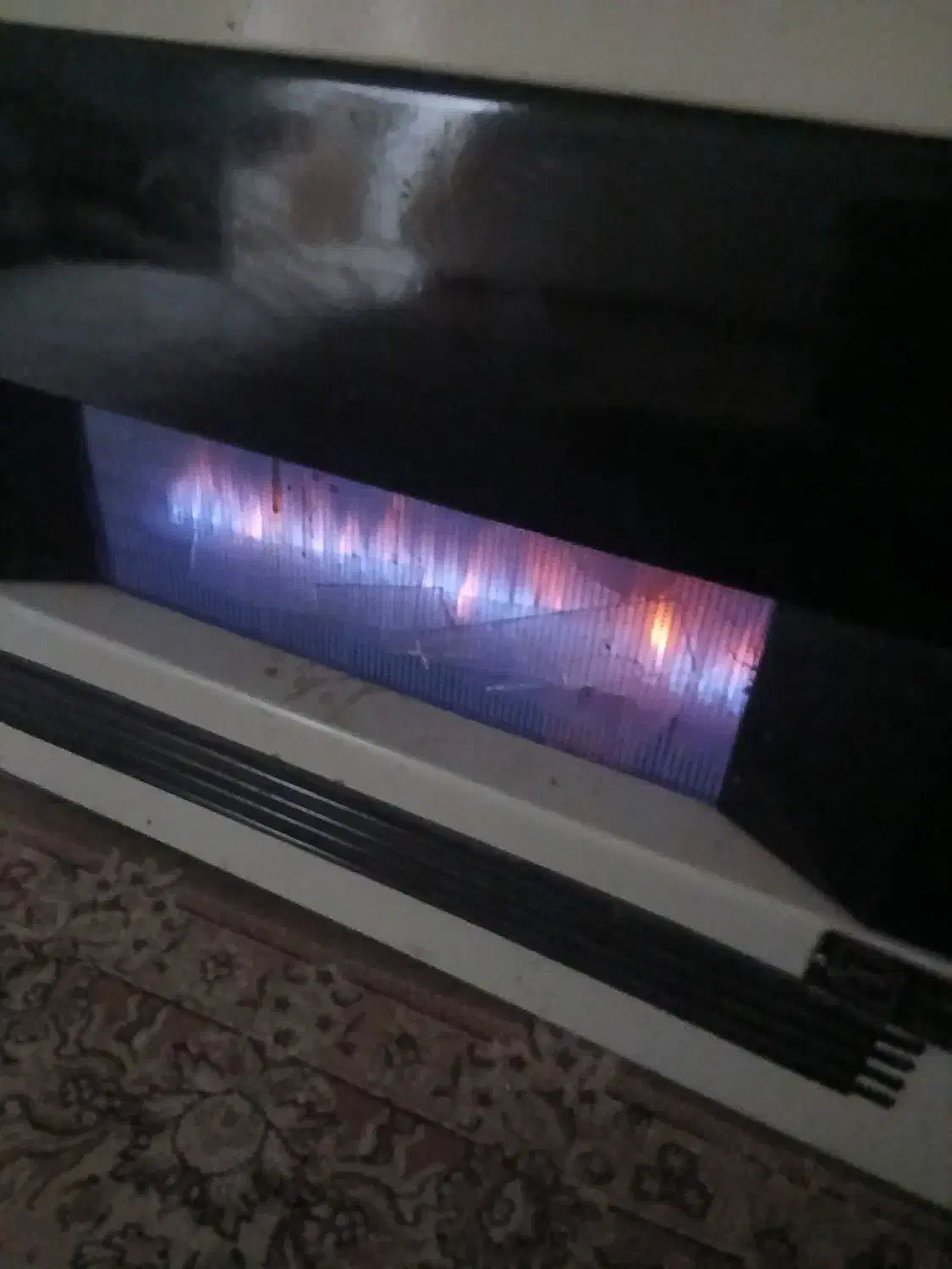 بخاری گازی ایران گرما|بخاری، هیتر، شومینه|کاشان, لتحر|دیوار