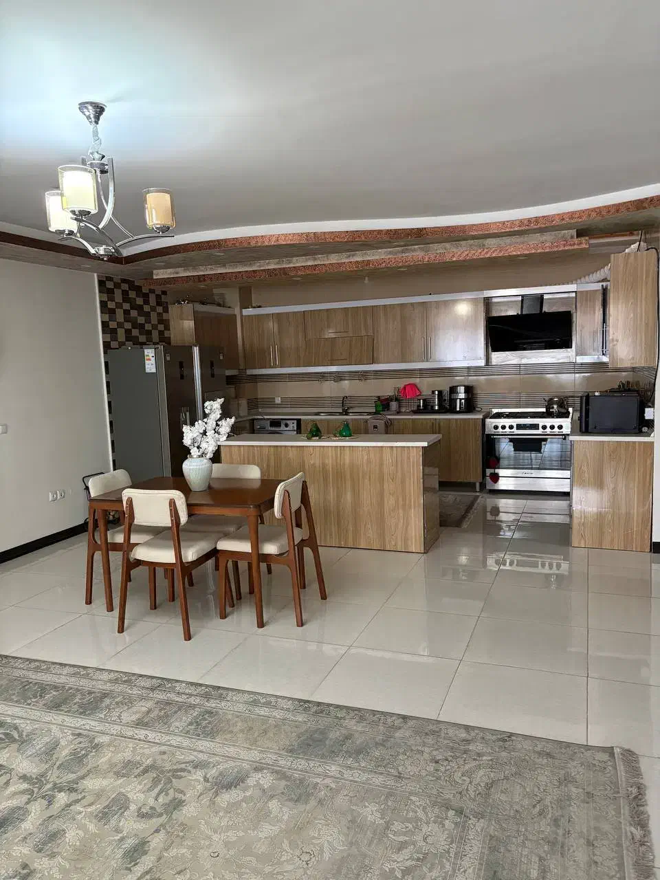 طبقه اول مستر دار  آپارتمان شهرک سیمرغ|فروش آپارتمان|اصفهان, ملک‌شهر|دیوار