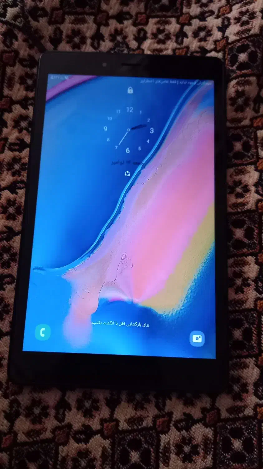 تبلت سالم درحدنو.زیادم استفاده نشده|تبلت|نهاوند, |دیوار