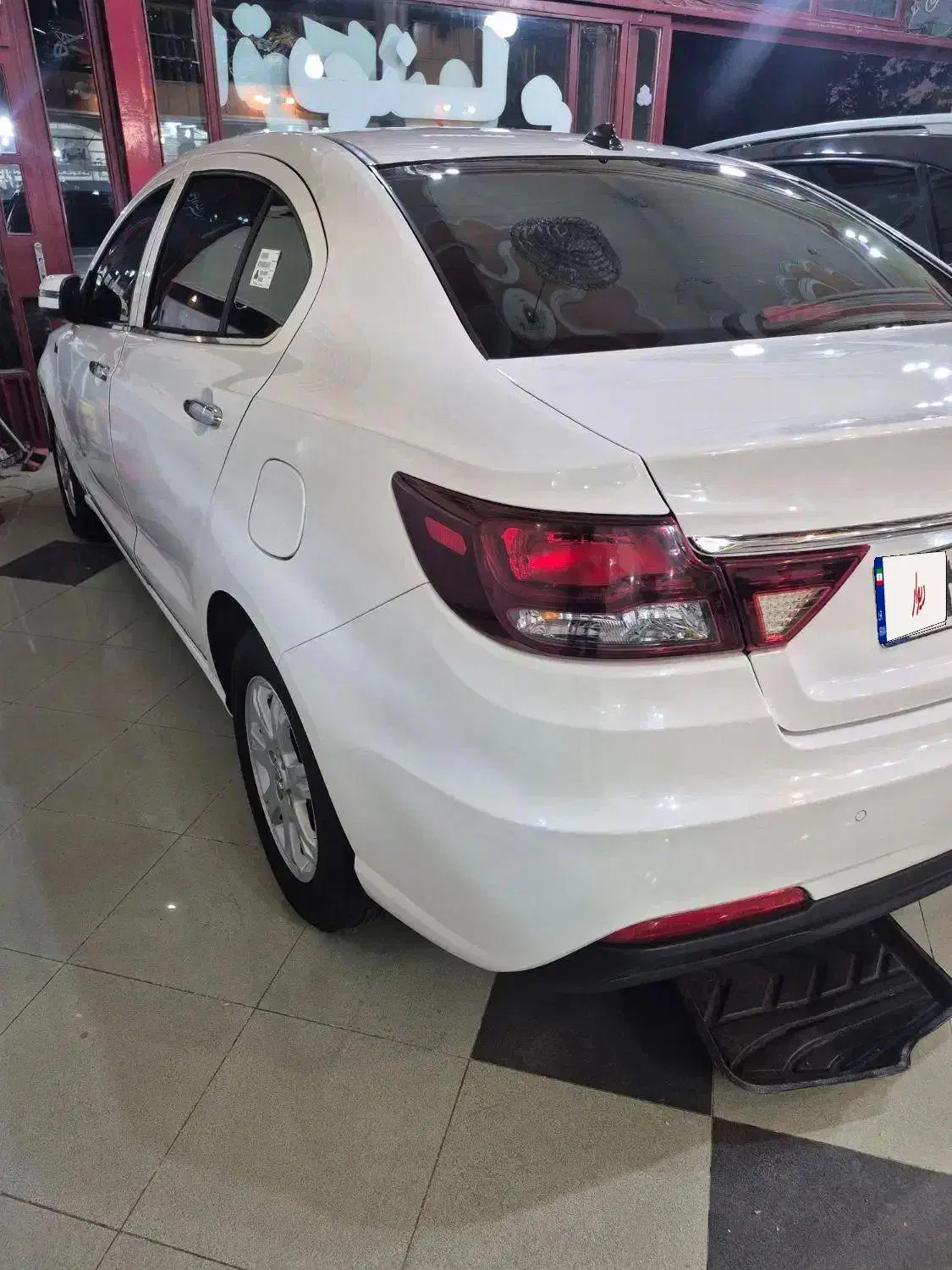 شاهین اتومات فول مدل ۱۴۰۲  کم کار در حد خشک|خودرو سواری و وانت|ارومیه, |دیوار