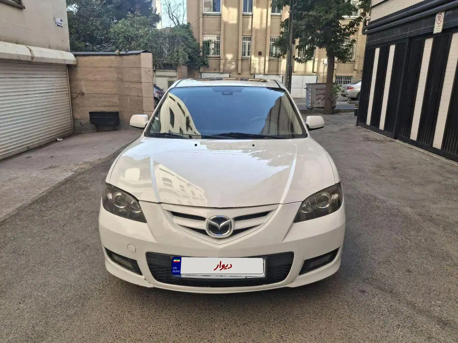 مزدا ۳|خودرو سواری و وانت|همدان, |دیوار