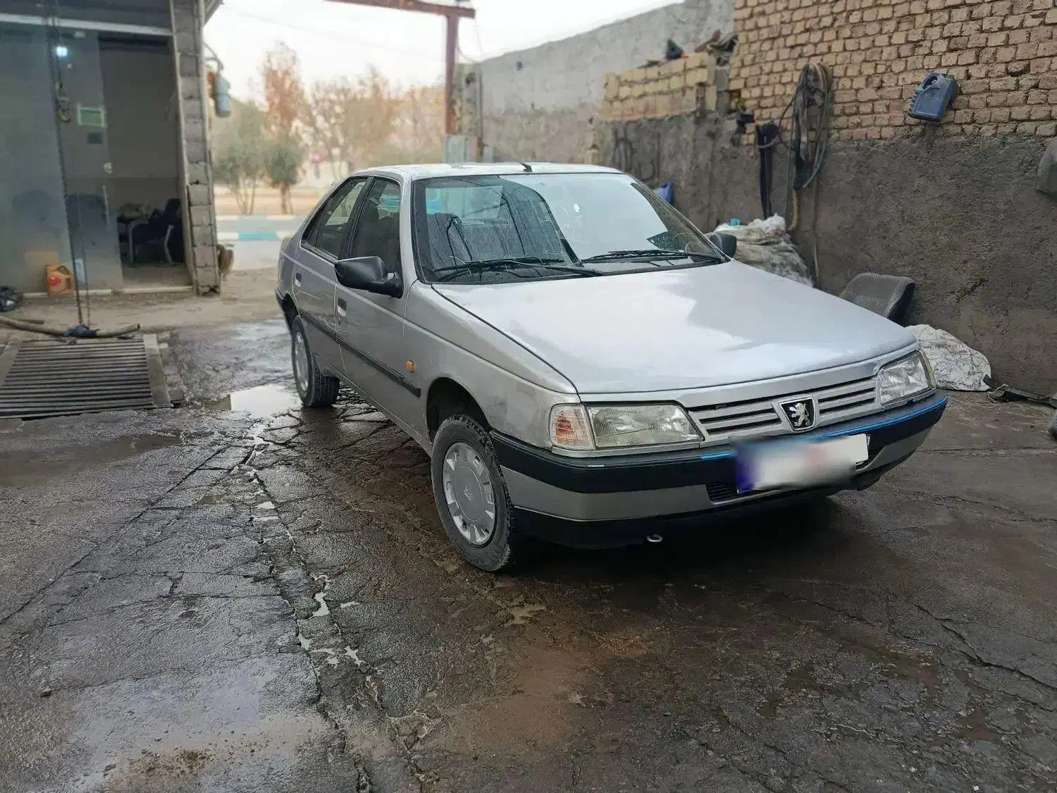 ۴۰۵ مدل۸۹ دوگانه کارخانه خانگی|خودرو سواری و وانت|فلاورجان, |دیوار