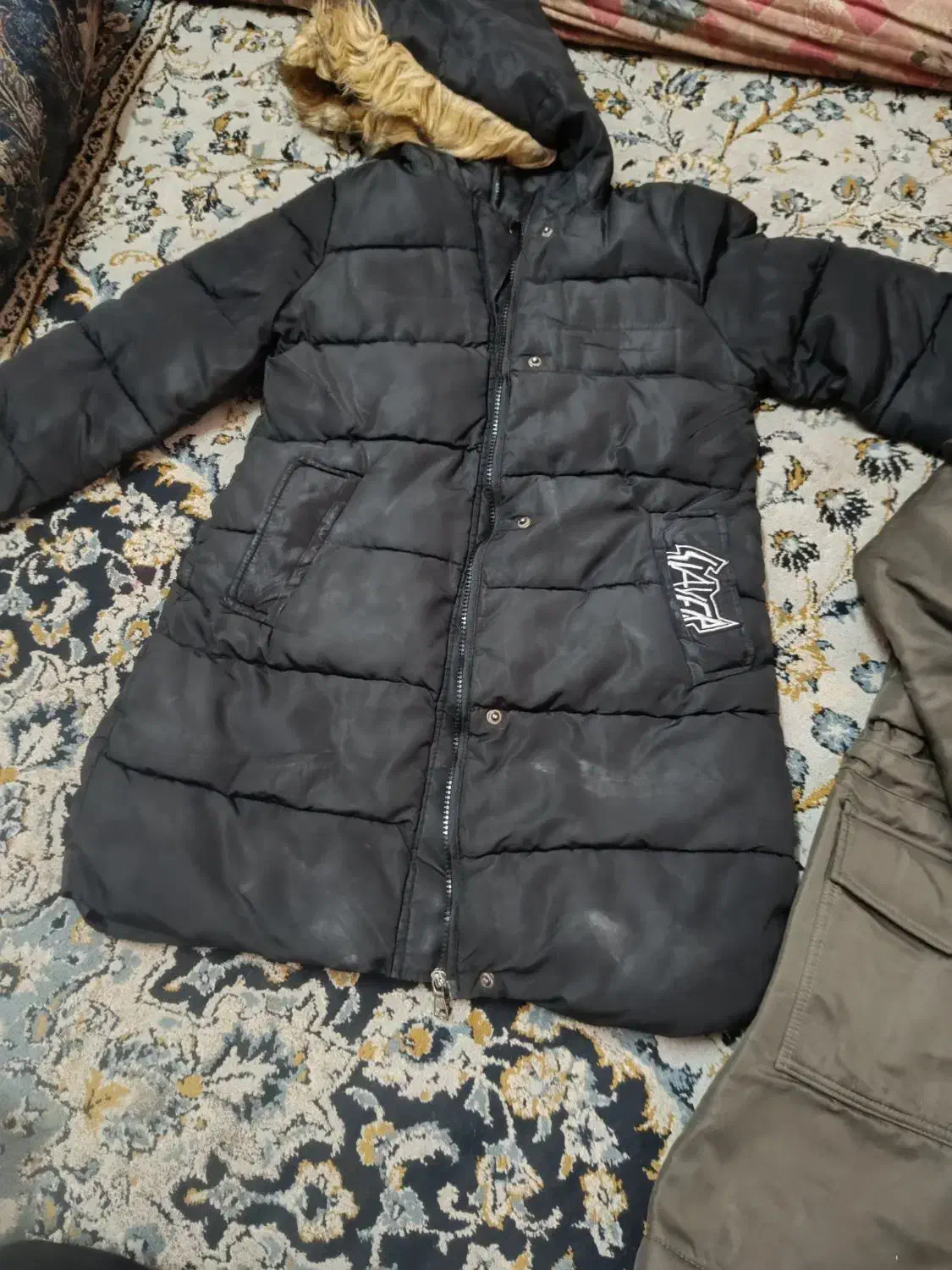 پالتو دخترانه|کفش و لباس بچه|بندر ماهشهر, |دیوار