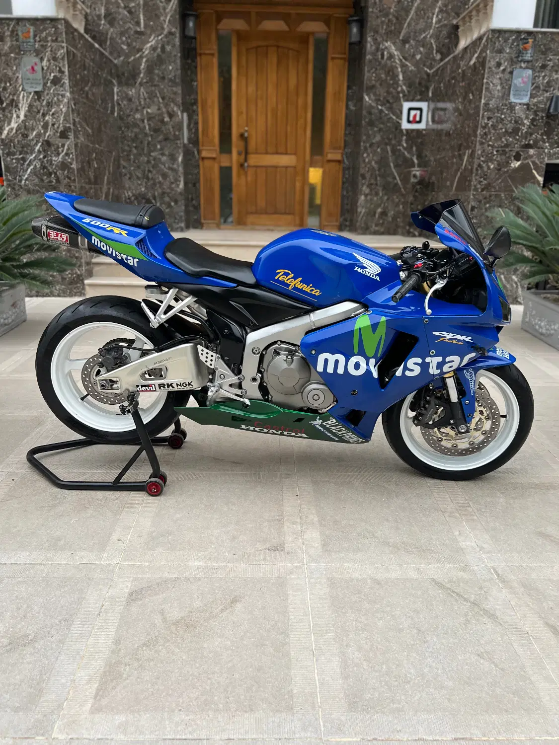 Cbr 600 model 2006|موتورسیکلت|چالوس, |دیوار