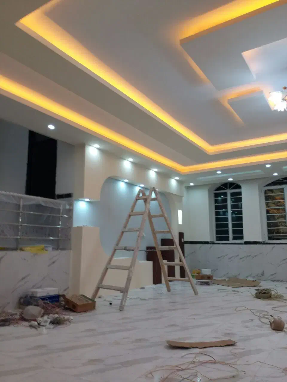 نقاشی و رنگ آمیزی ساختمان|خدمات پیشه و مهارت|ارومیه, |دیوار