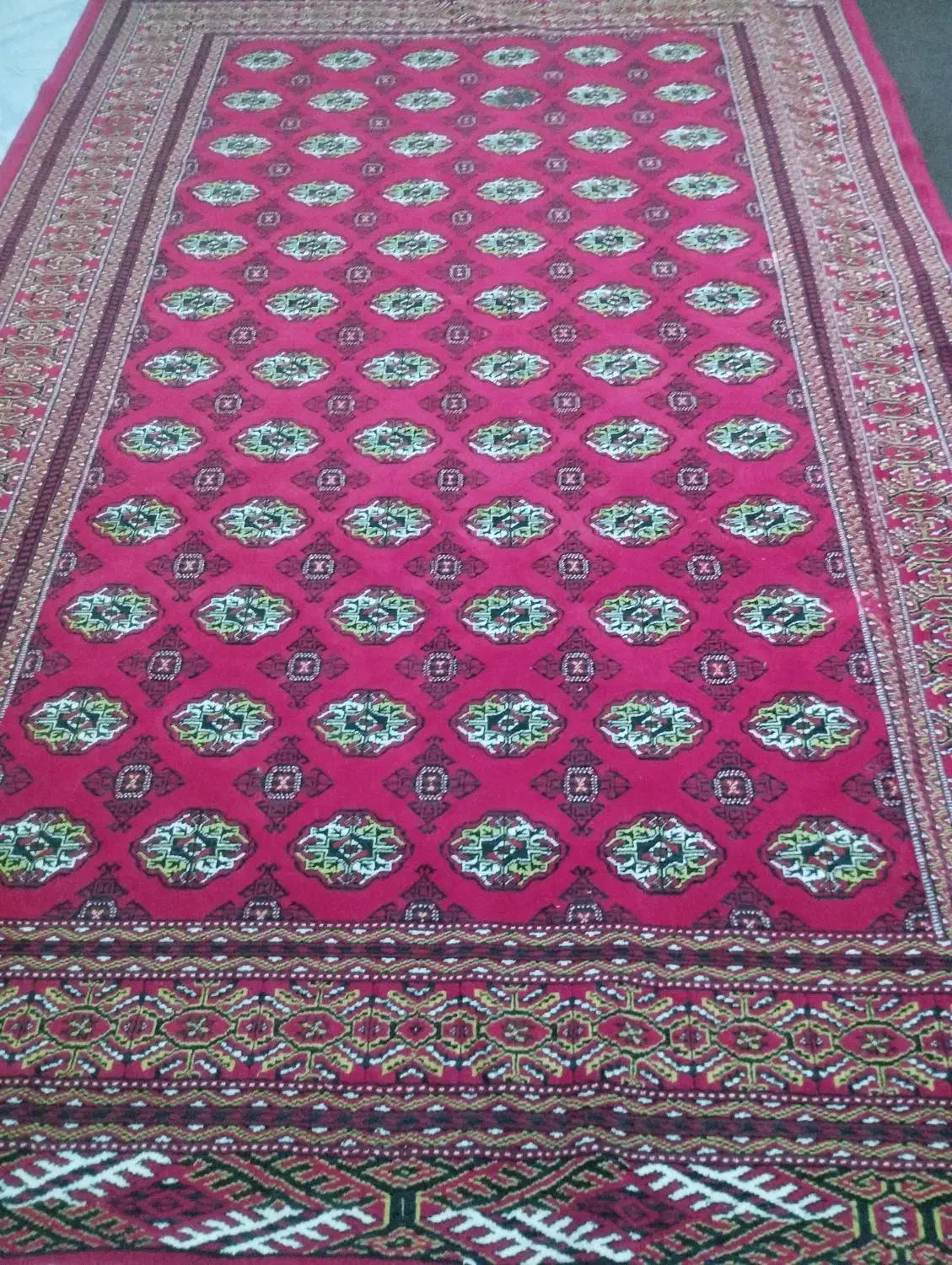 فرش|فرش|گرگان, |دیوار