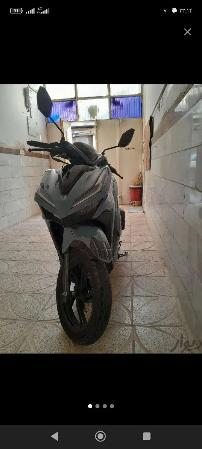 موتور کلیک توسن|موتورسیکلت|سنندج, |دیوار