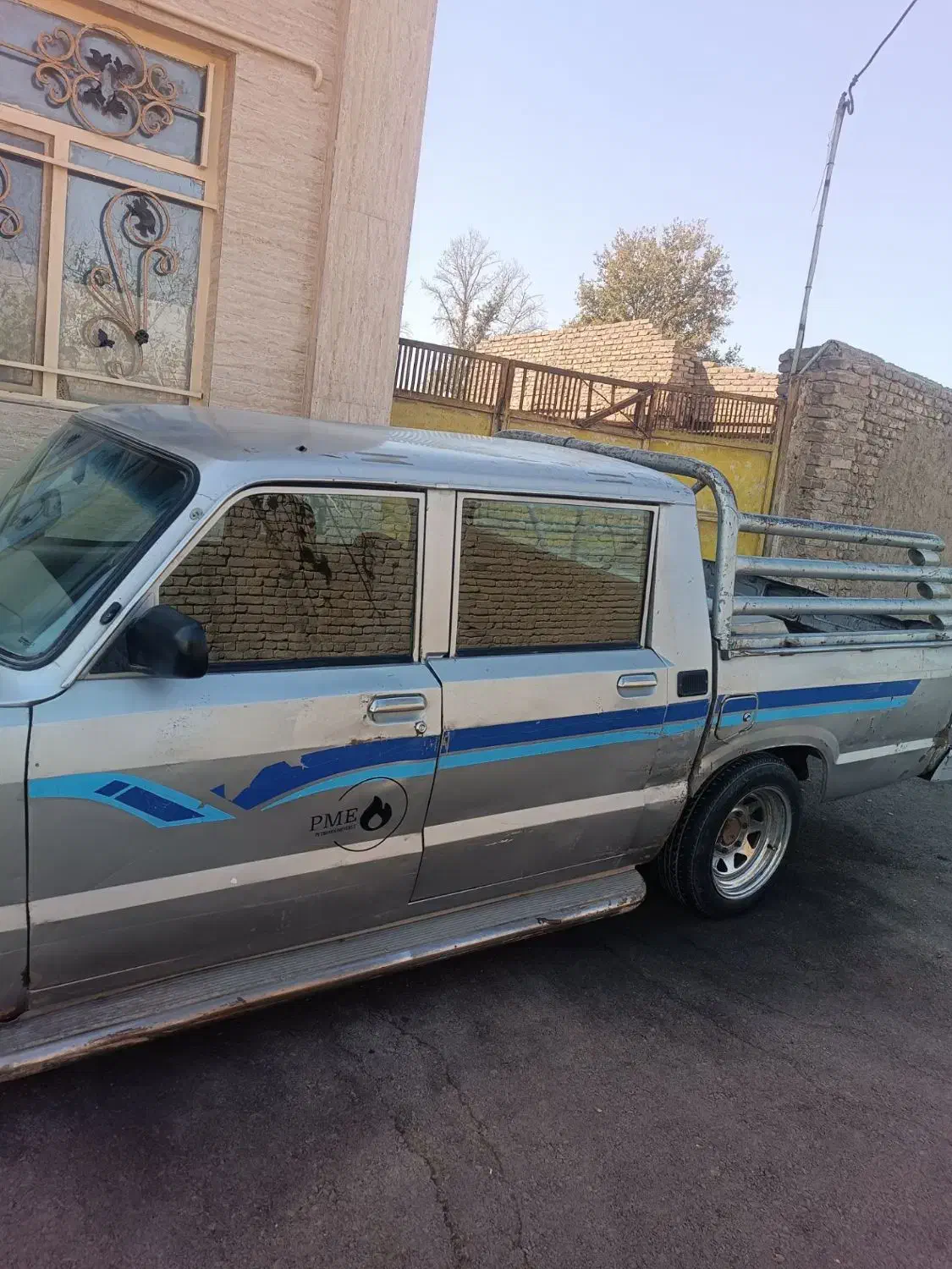 فروش یا اجاره وانت مزدا دوکابین|خودرو سواری و وانت|ورامین, ورامین|دیوار