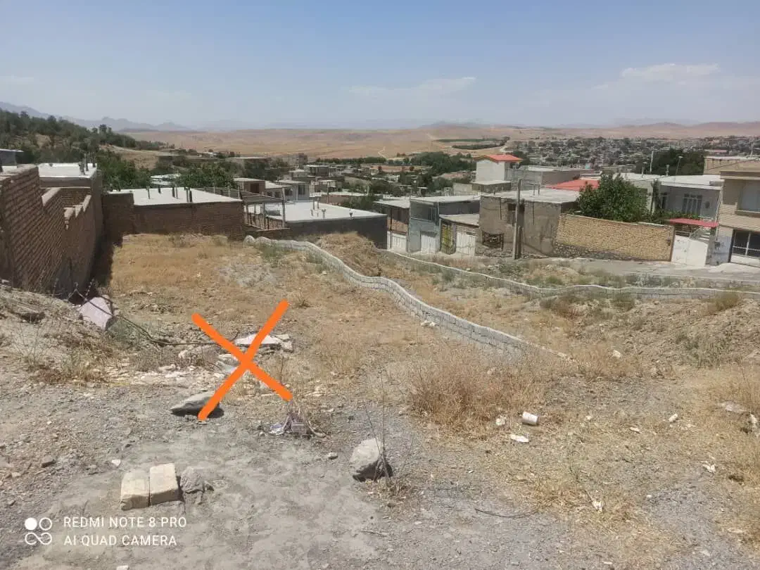 فروش زمین دوکله با پروانه ساخت در چادگان اصفهان|فروش زمین و ملک کلنگی|چادگان, |دیوار