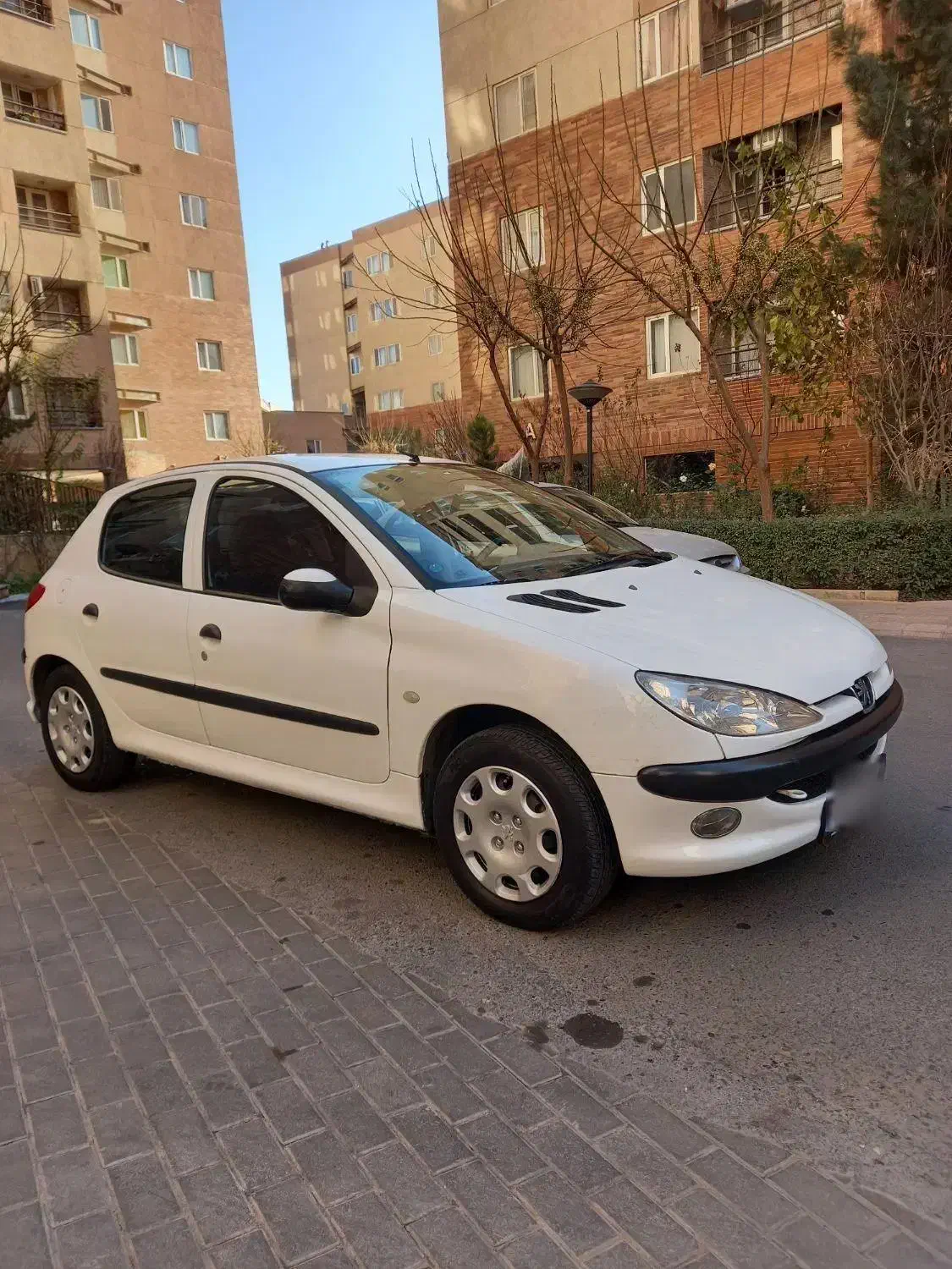 206 مدل ۹۶|خودرو سواری و وانت|کرج, اسدآباد|دیوار