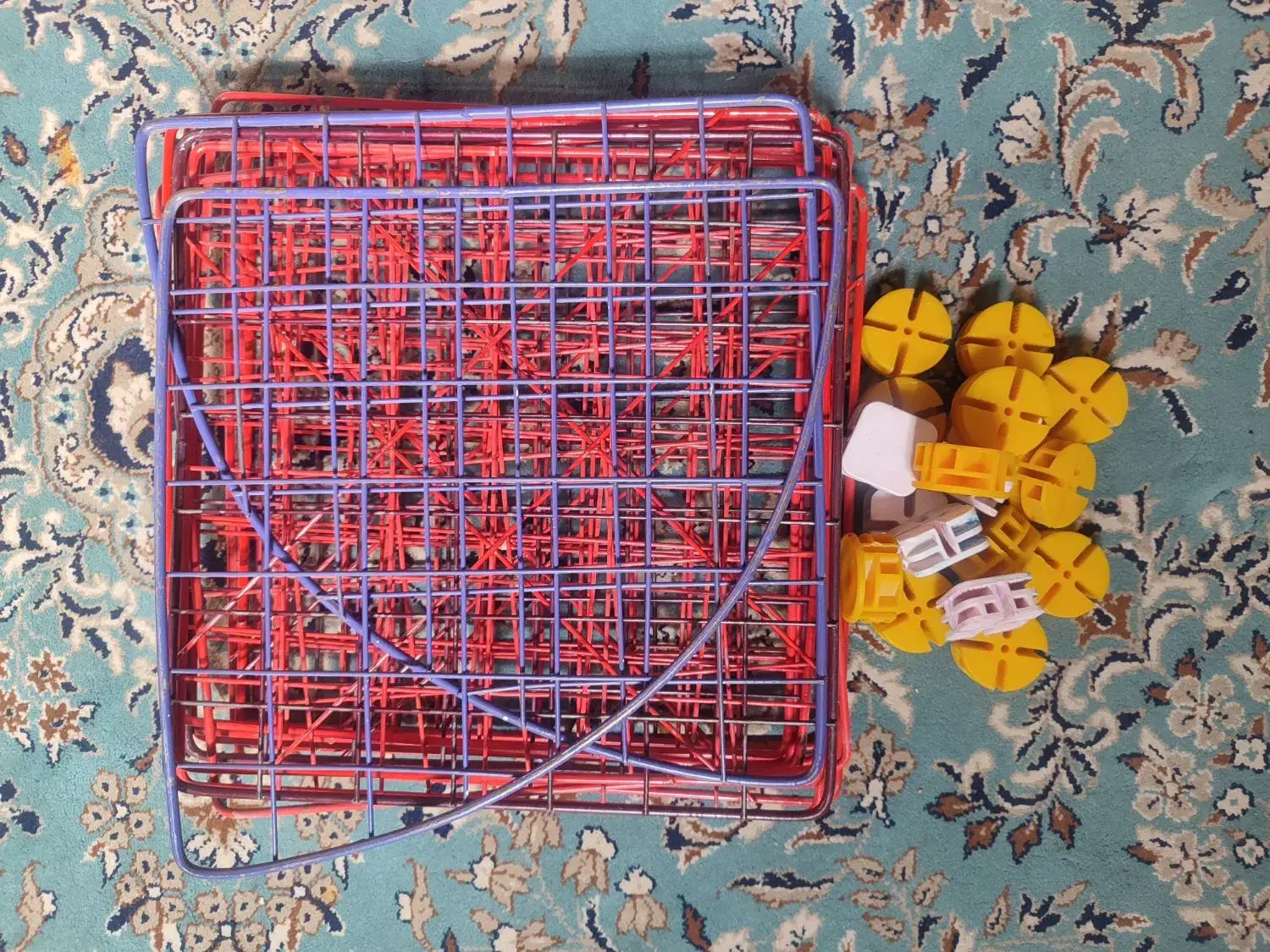 قفسه کتاب فلزی|کتابخانه، شلف، قفسه‌های دیواری|فرخ‌شهر, |دیوار