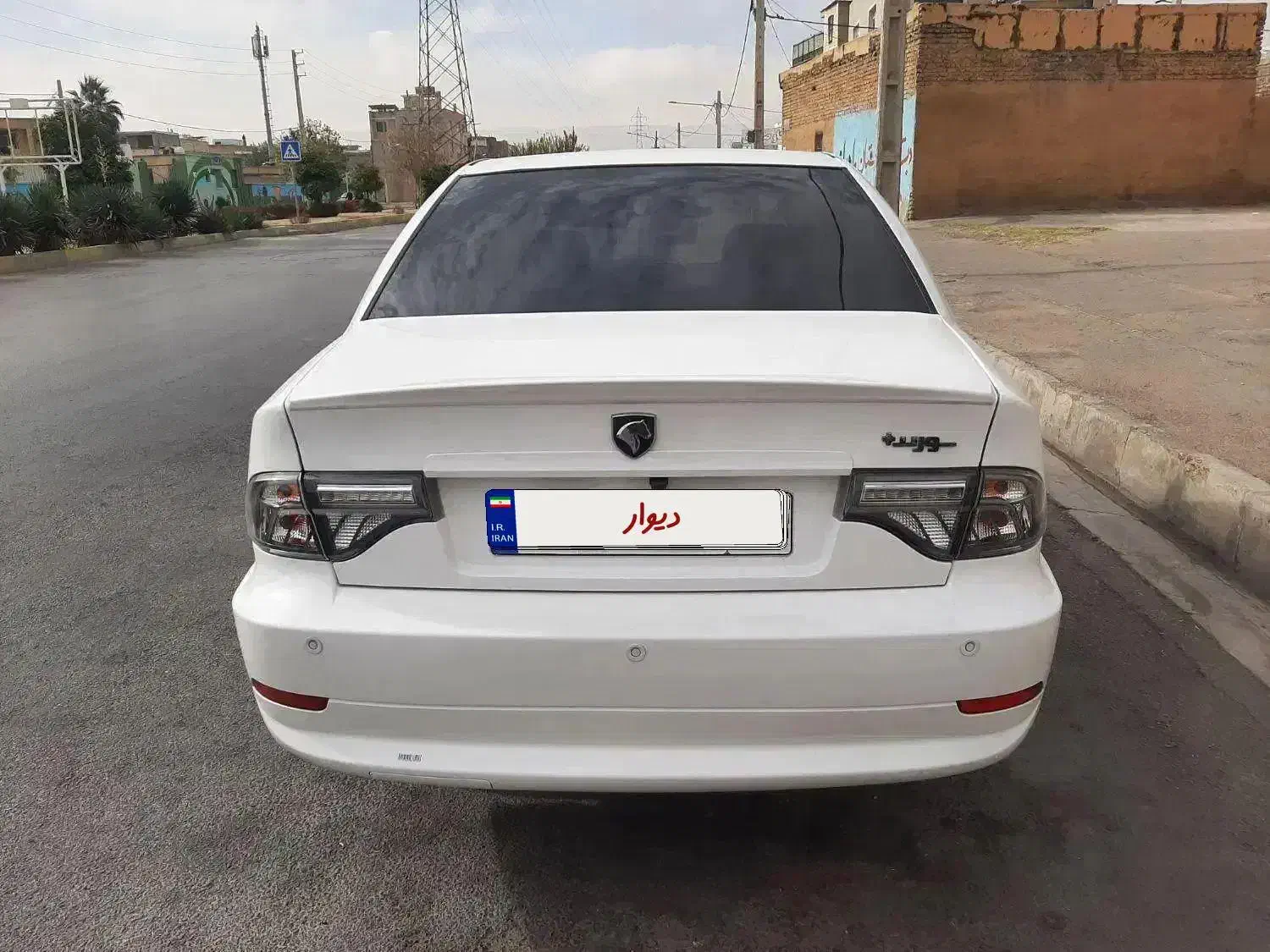 سورن پلاس ۴۰۳ دریچه گاز برقی|خودرو سواری و وانت|اندیشه, اندیشه فاز ۴|دیوار