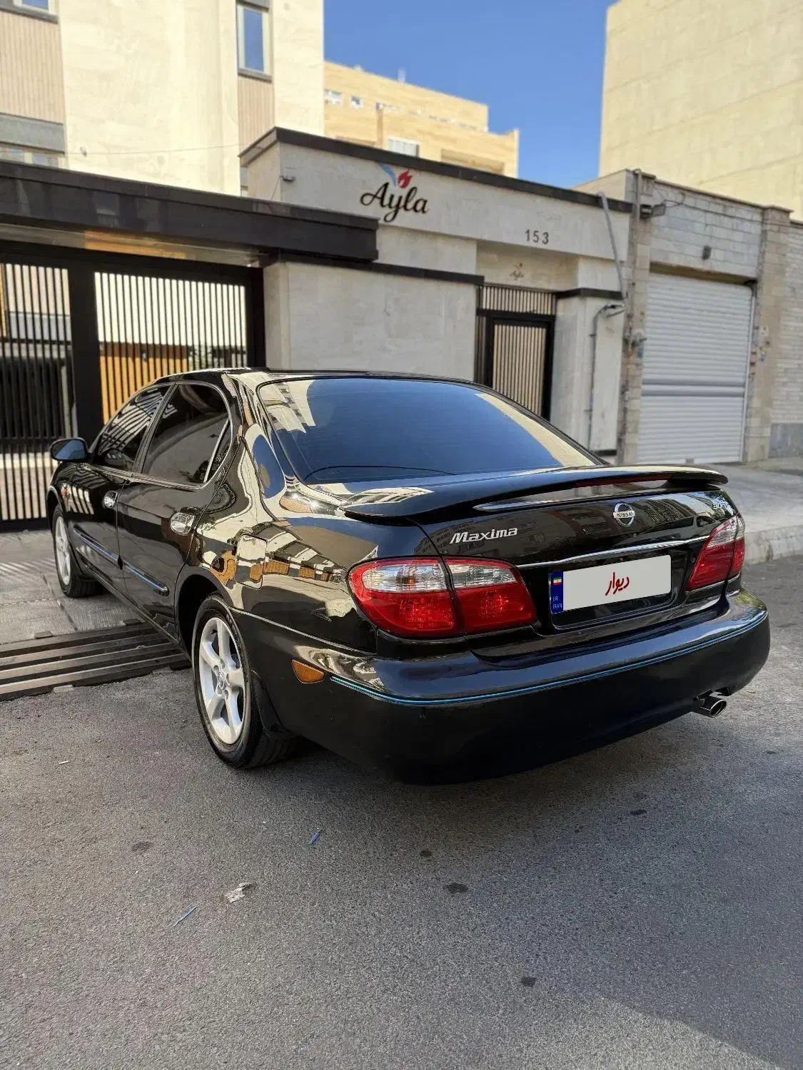 ماکسیما ۸۸ دنده مشکی متالیک|خودرو سواری و وانت|تهران, نیاوران|دیوار