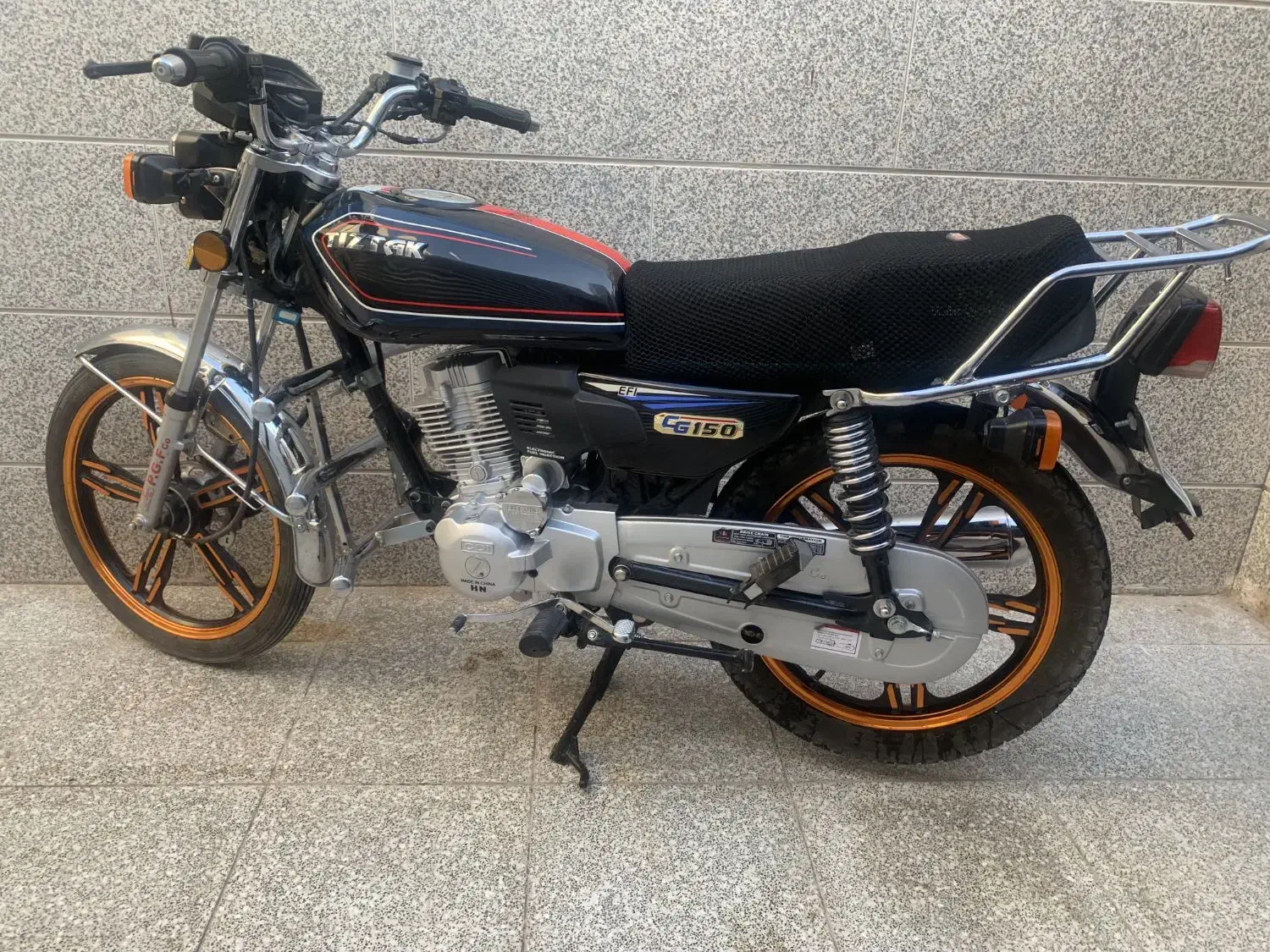 موتور تیزتک ۱۵۰ مدل ۱۴۰۳|موتورسیکلت|میبد, |دیوار