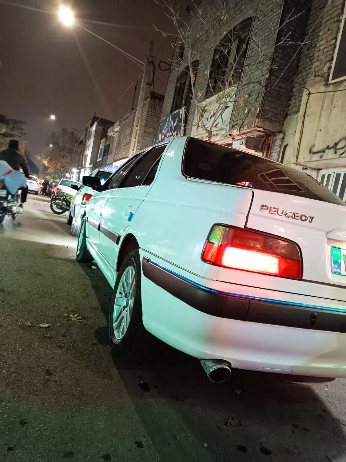پژو پارس سفارشی فول مدل 1402|خودرو سواری و وانت|مشهد, بلال|دیوار