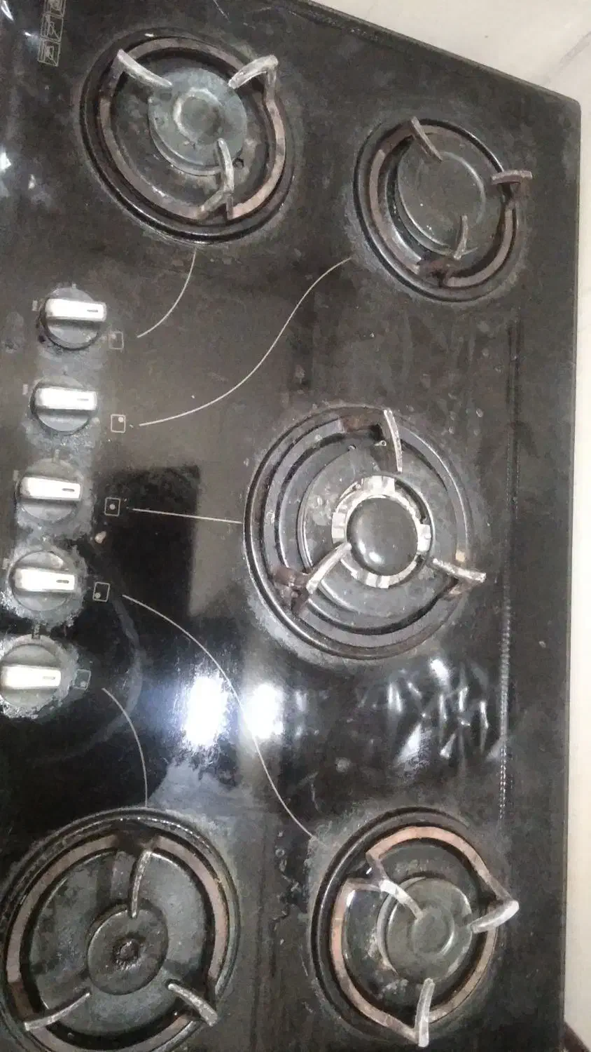 گاز صفحه مشکلی نداره|اجاق گاز و لوازم برقی پخت‌وپز|اندیمشک, |دیوار