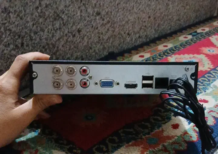 DVR اصلی سری قدیم چهار کاناله|دوربین مداربسته|اراک, |دیوار