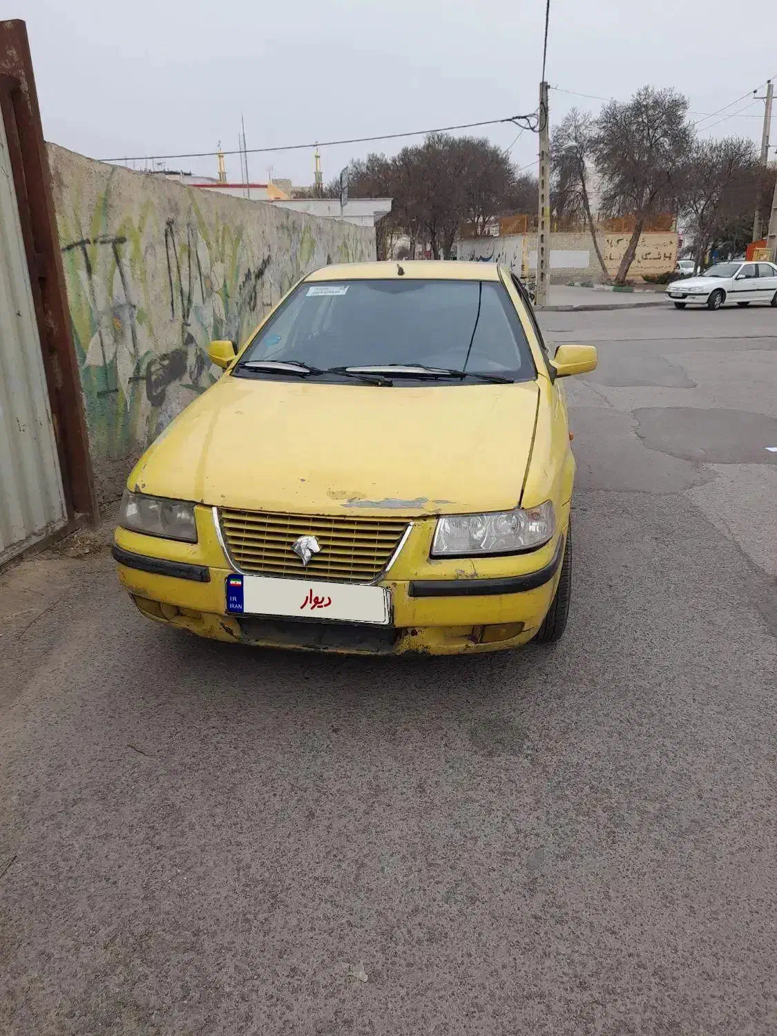 سمند دوگانه پلاک سفید مدل ۸۲|خودرو سواری و وانت|اردبیل, |دیوار