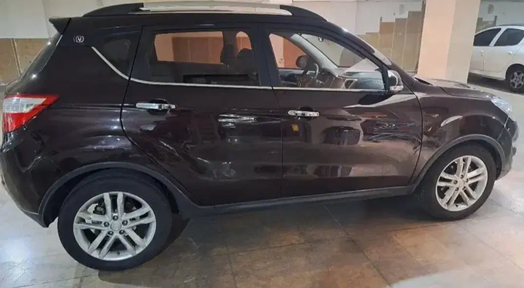 چانگان cs35 مدل ۲۰۱۷|خودرو سواری و وانت|چالوس, |دیوار