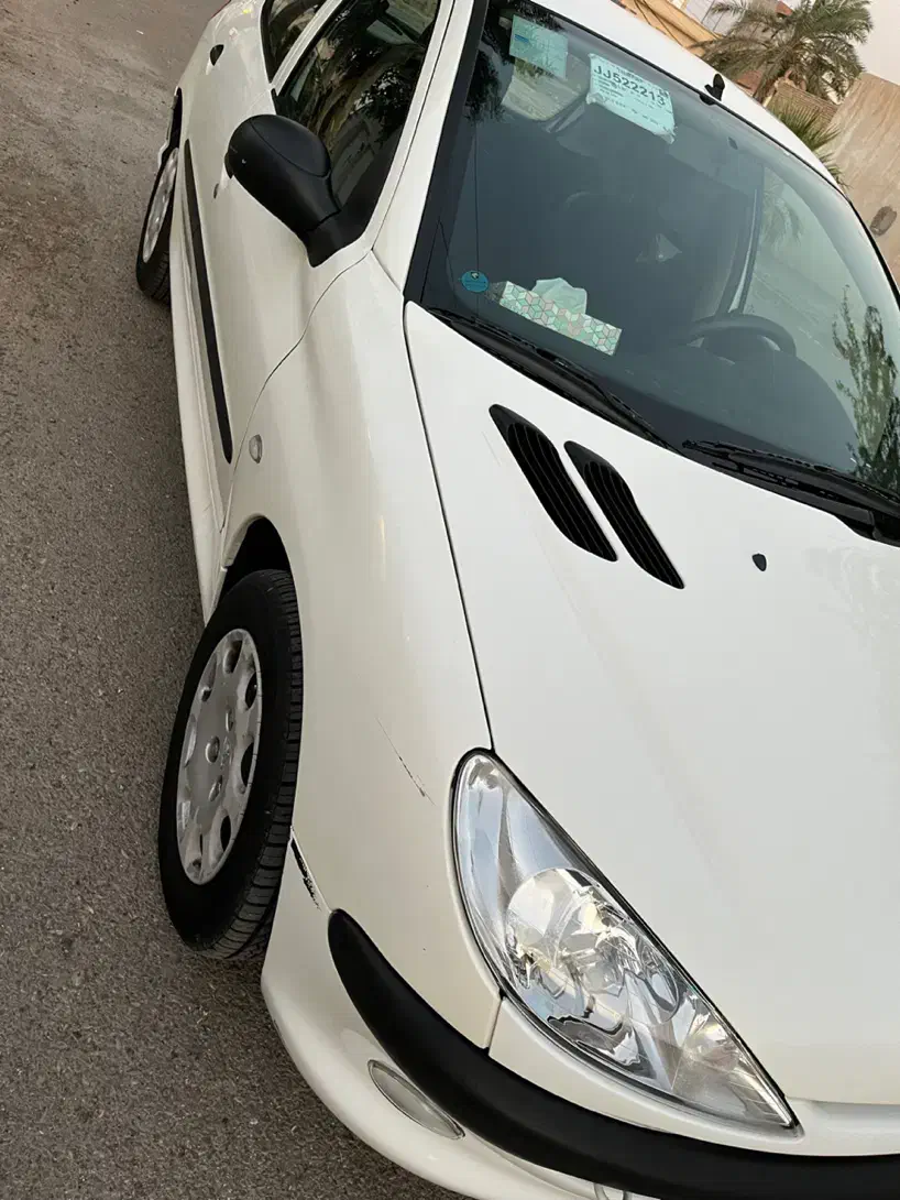 ۲۰۶ تیپ ۲ مدل ۹۷|خودرو سواری و وانت|خرمشهر, |دیوار