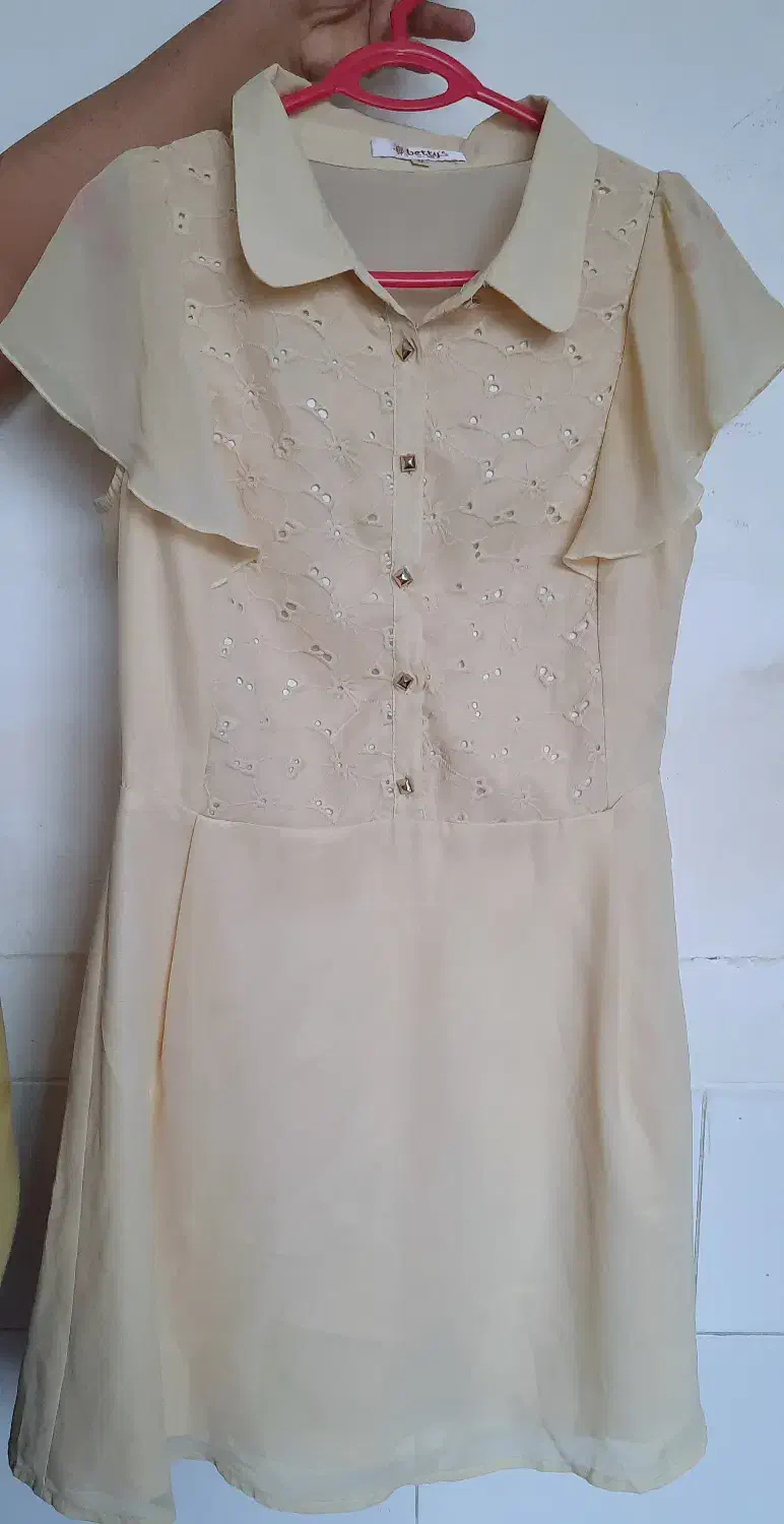 پیراهن دخترانه کرمشیرِی شیک و تمیز|لباس|مرودشت, سهلآباد|دیوار