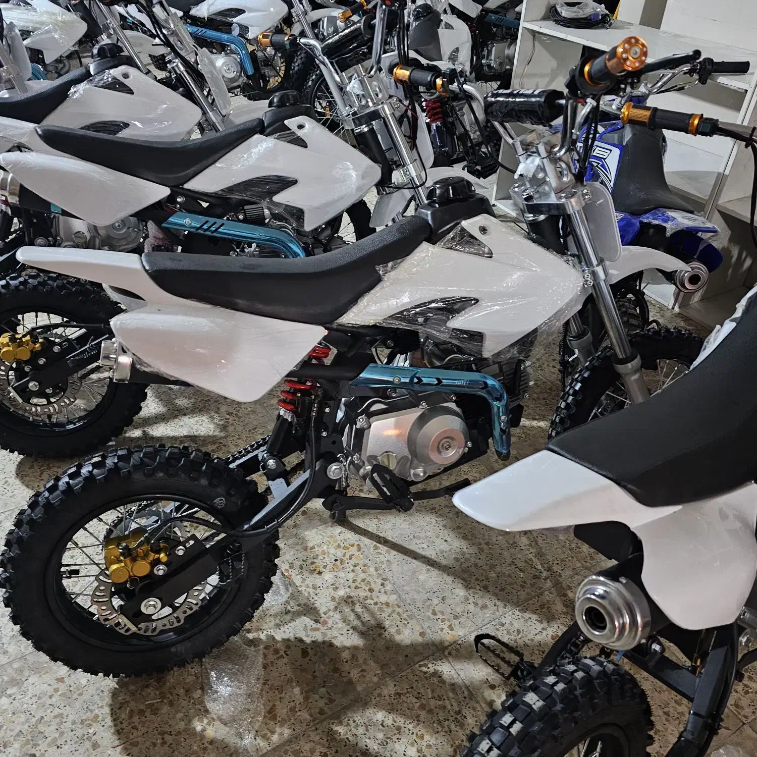 موتور مینی بنزینی کودک ۱۲۵سیسی|دوچرخه، اسکیت، اسکوتر|قزوین, |دیوار