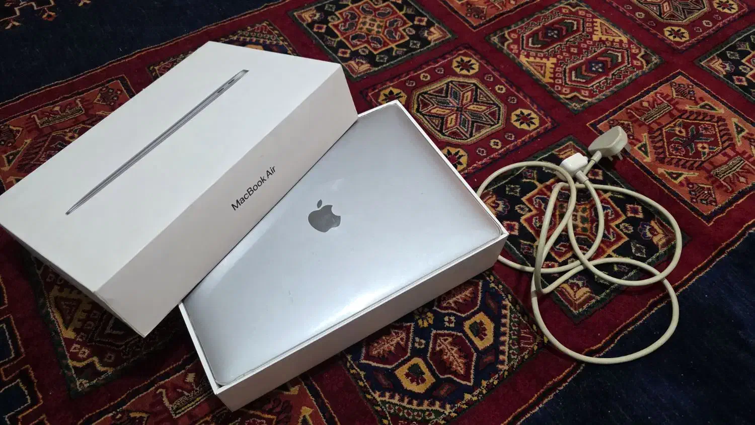 لبتاپ Mcbook air M1 2020 مک بوک ایر ۲۰۲۰|رایانه همراه|اهواز, کوروش|دیوار