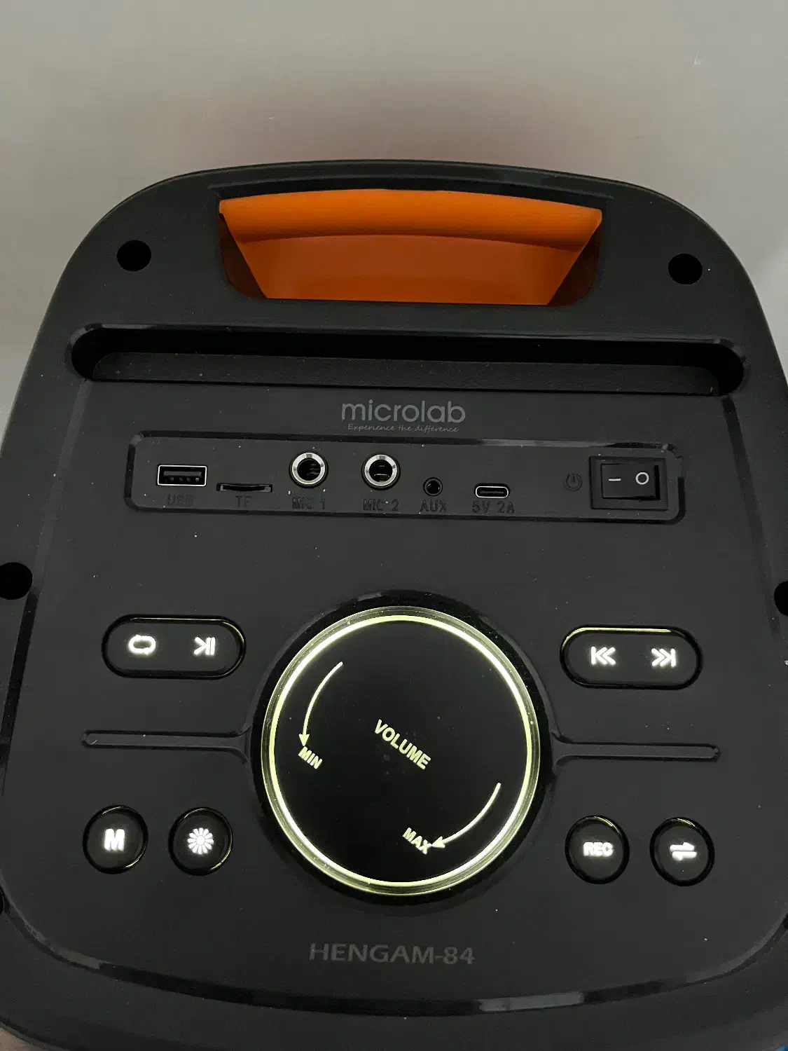 اسپیکر میکرولاب باگارانتی سالم نو|سیستم صوتی خانگی|ساری, |دیوار