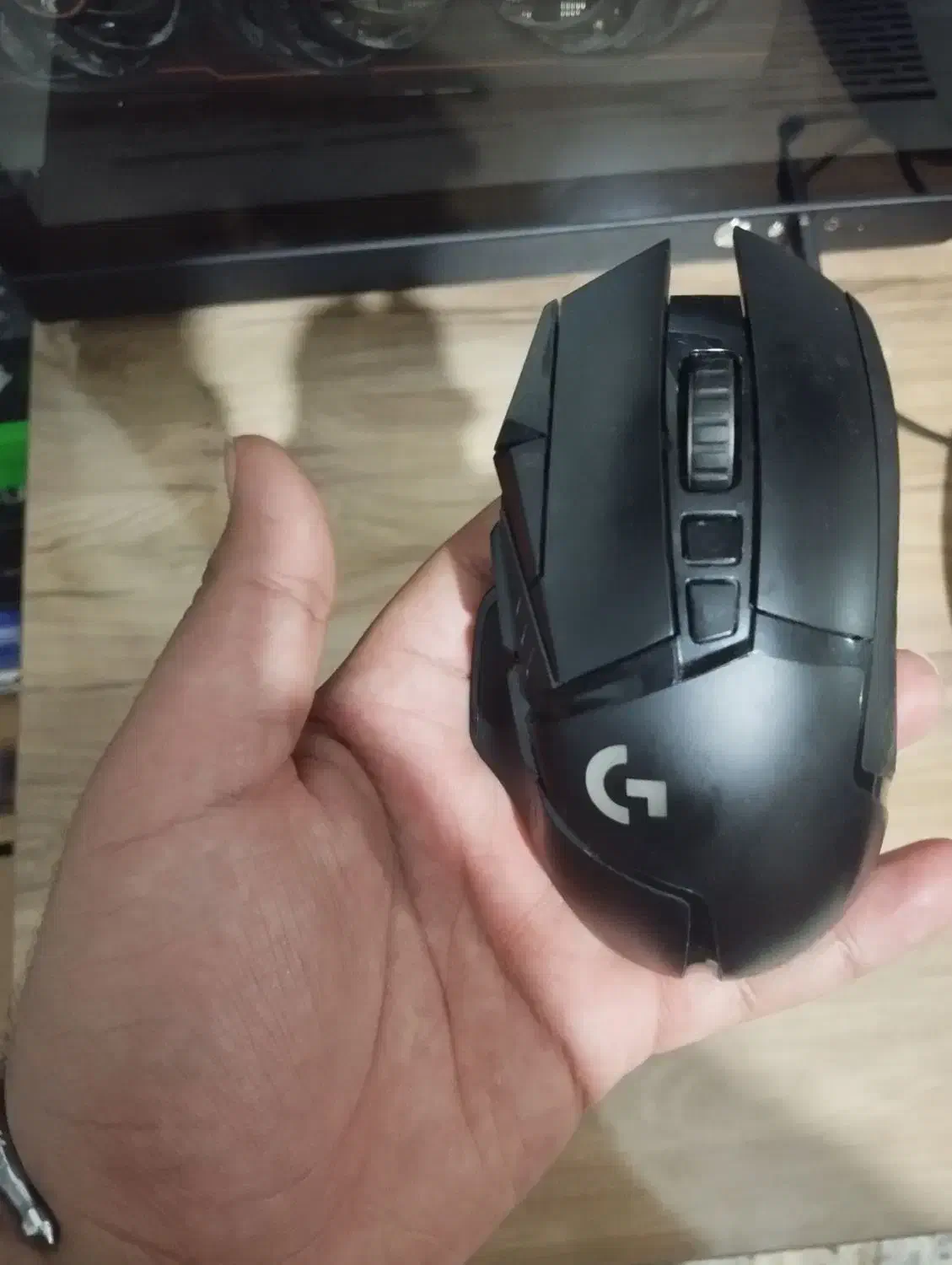 موس لاجیتک g502 lightspeed|قطعات و لوازم جانبی رایانه|مشهد, ارشاد|دیوار