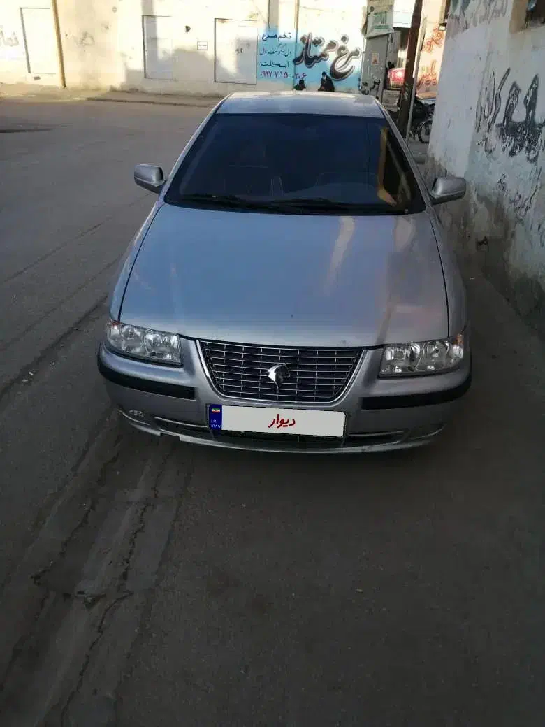 سمند مدل 86 فابریک|خودرو سواری و وانت|شیراز, گویم|دیوار