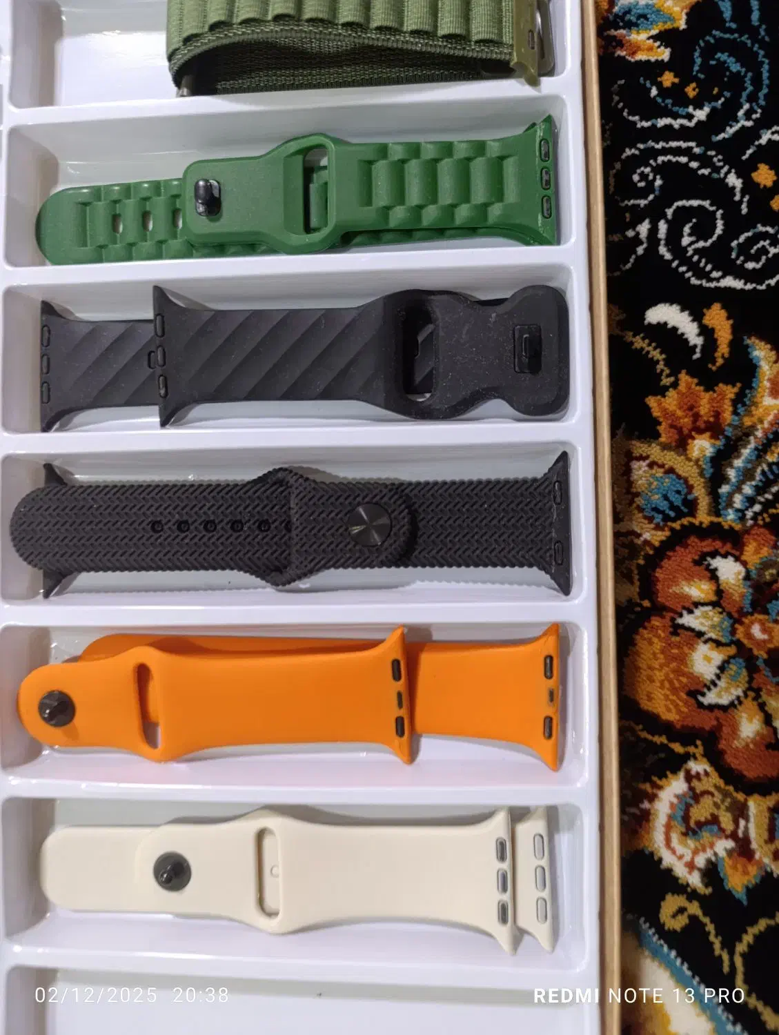 بند ساعت دونه ای|ساعت|نسیم‌شهر, |دیوار