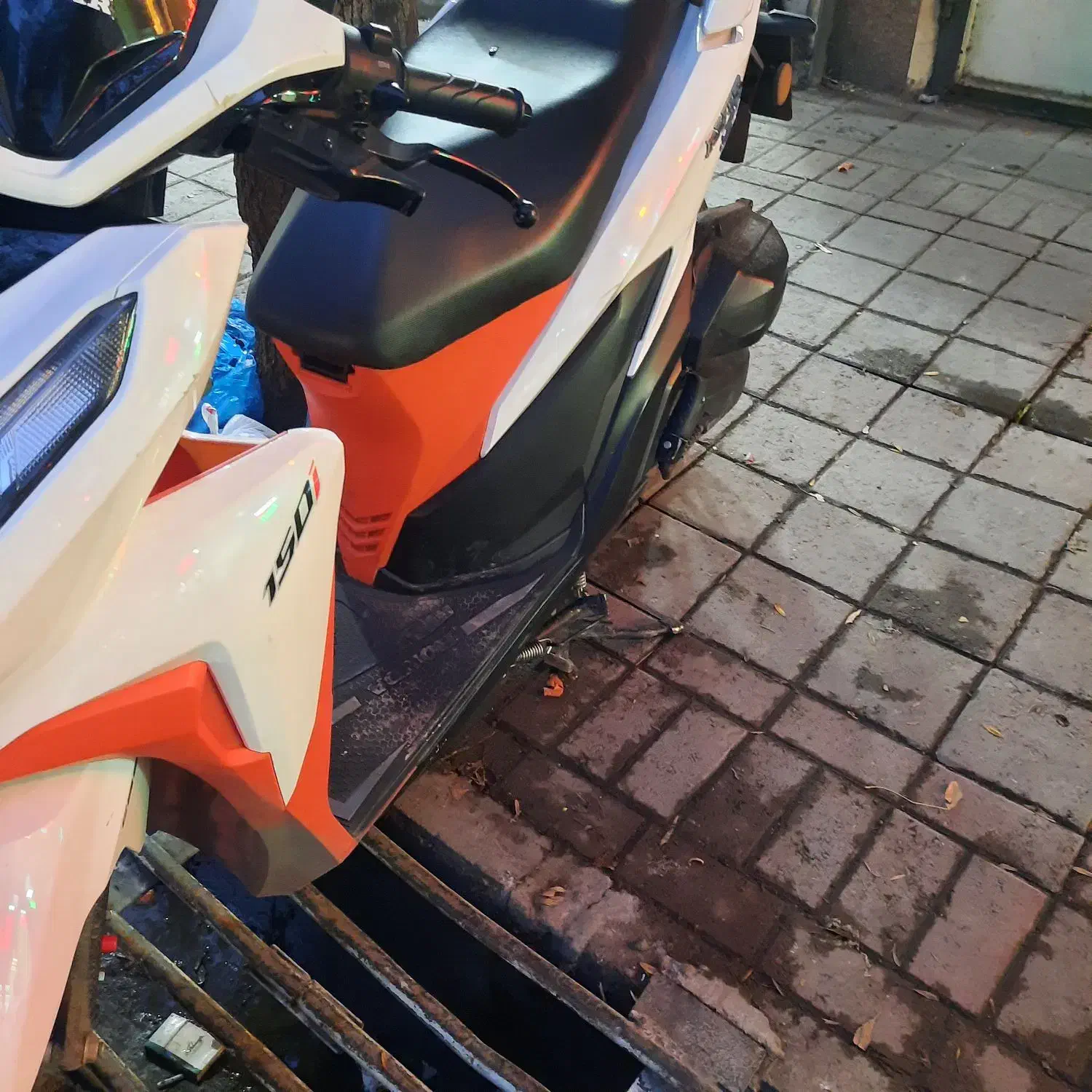 موتور کویر کلیک 150|موتورسیکلت|مراغه, |دیوار