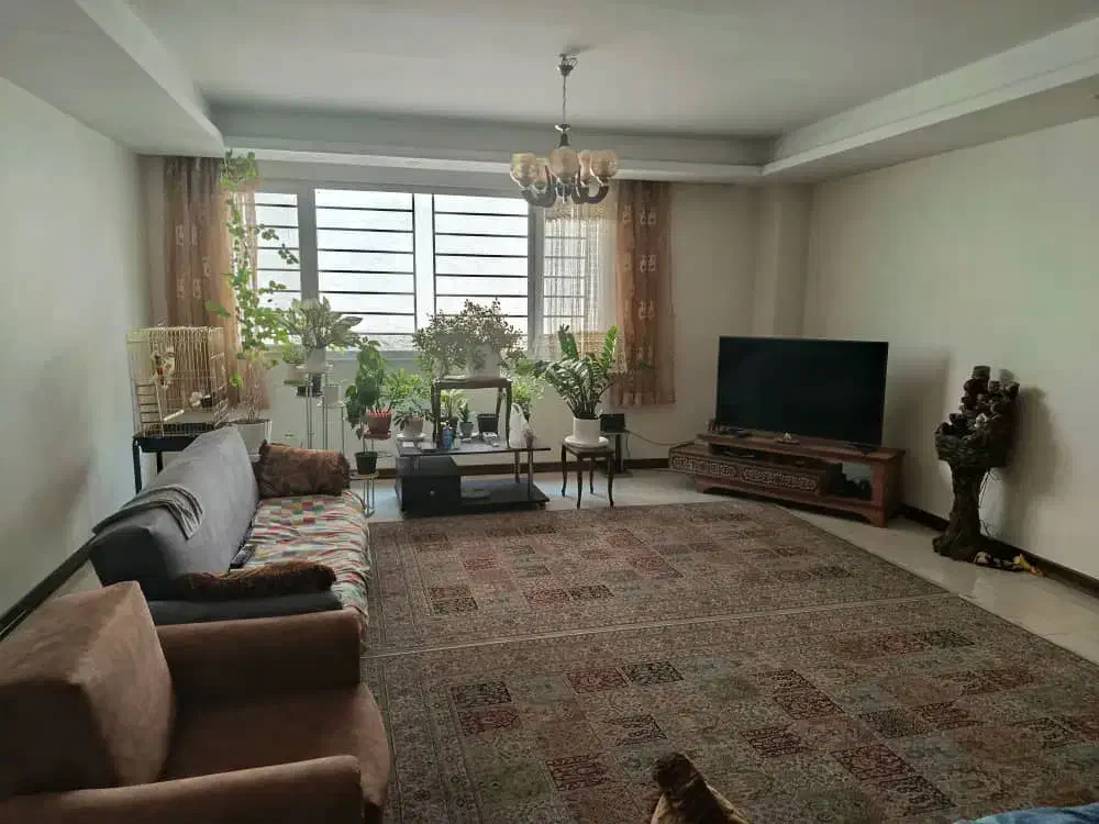 ۱۰۷ متر طبقه اول شمالی رو به خیابان|فروش آپارتمان|تهران, شهرک الهیه غرب|دیوار