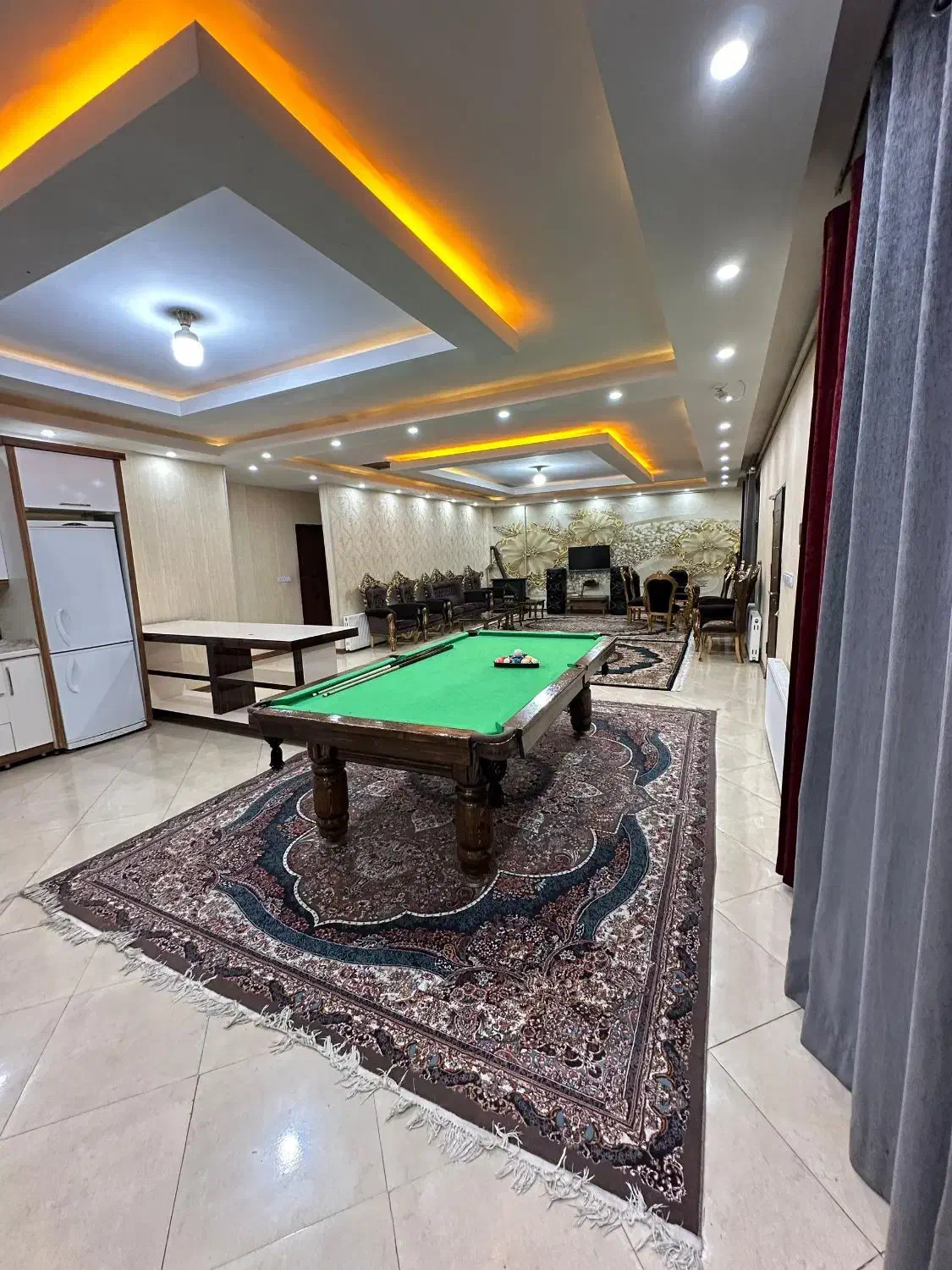 اجاره باغ ویلا فول لاکچری استخر آبگرم و جکوزی|اجارهٔ کوتاه‌مدت ویلا و باغ|مشهد, میان ولایت|دیوار