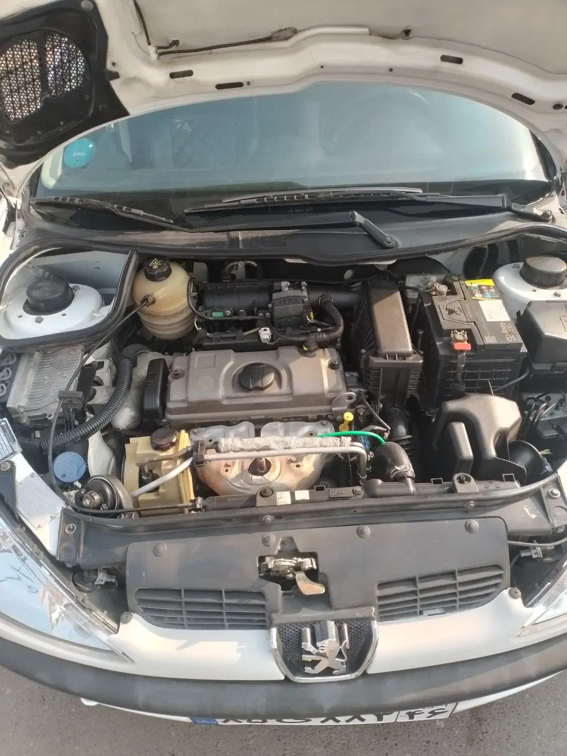 فروش یک دستگاه ۲۰۶اس دی وی ۲۰|خودرو سواری و وانت|سنگر, |دیوار