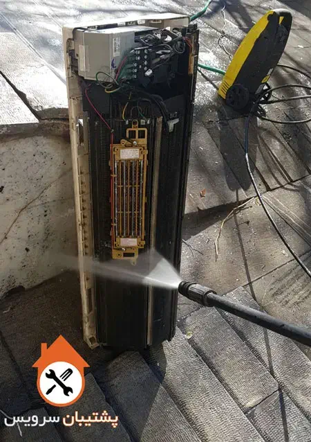 نصب اسپیلت و شستشو اسپیلت|خدمات پیشه و مهارت|هیرمند, |دیوار