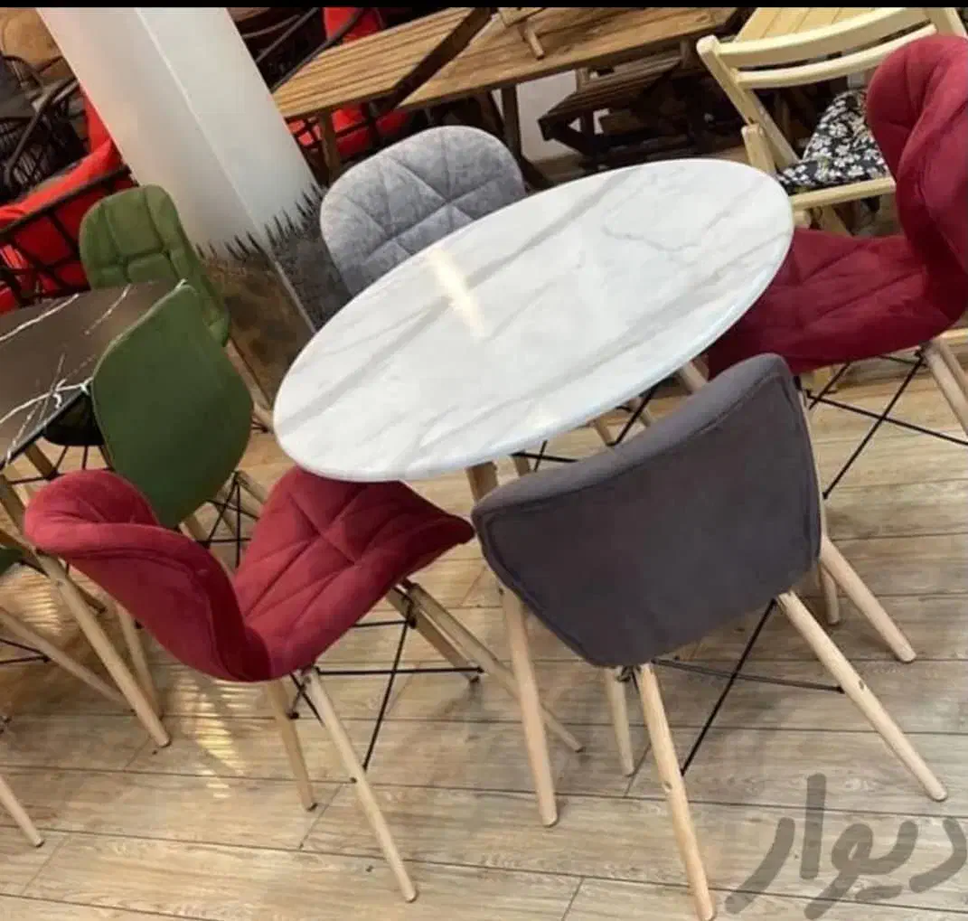 میزوصندلی نهار خوری|میز و صندلی غذاخوری|بوکان, |دیوار