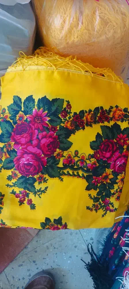 روسری خانباجی|لباس|بانه, |دیوار