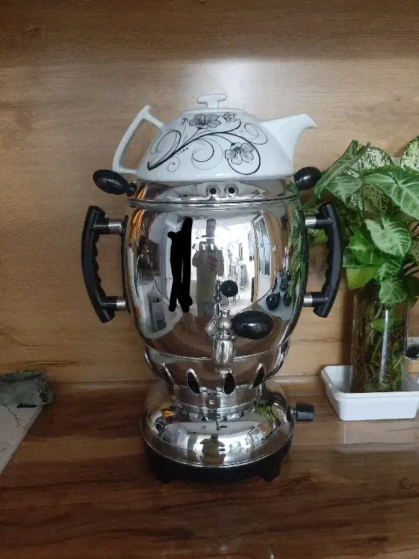 سماور ۶ لیتری|سماور، چای‌ساز، قهوه‌ساز|شهریار, شهرک وائین|دیوار