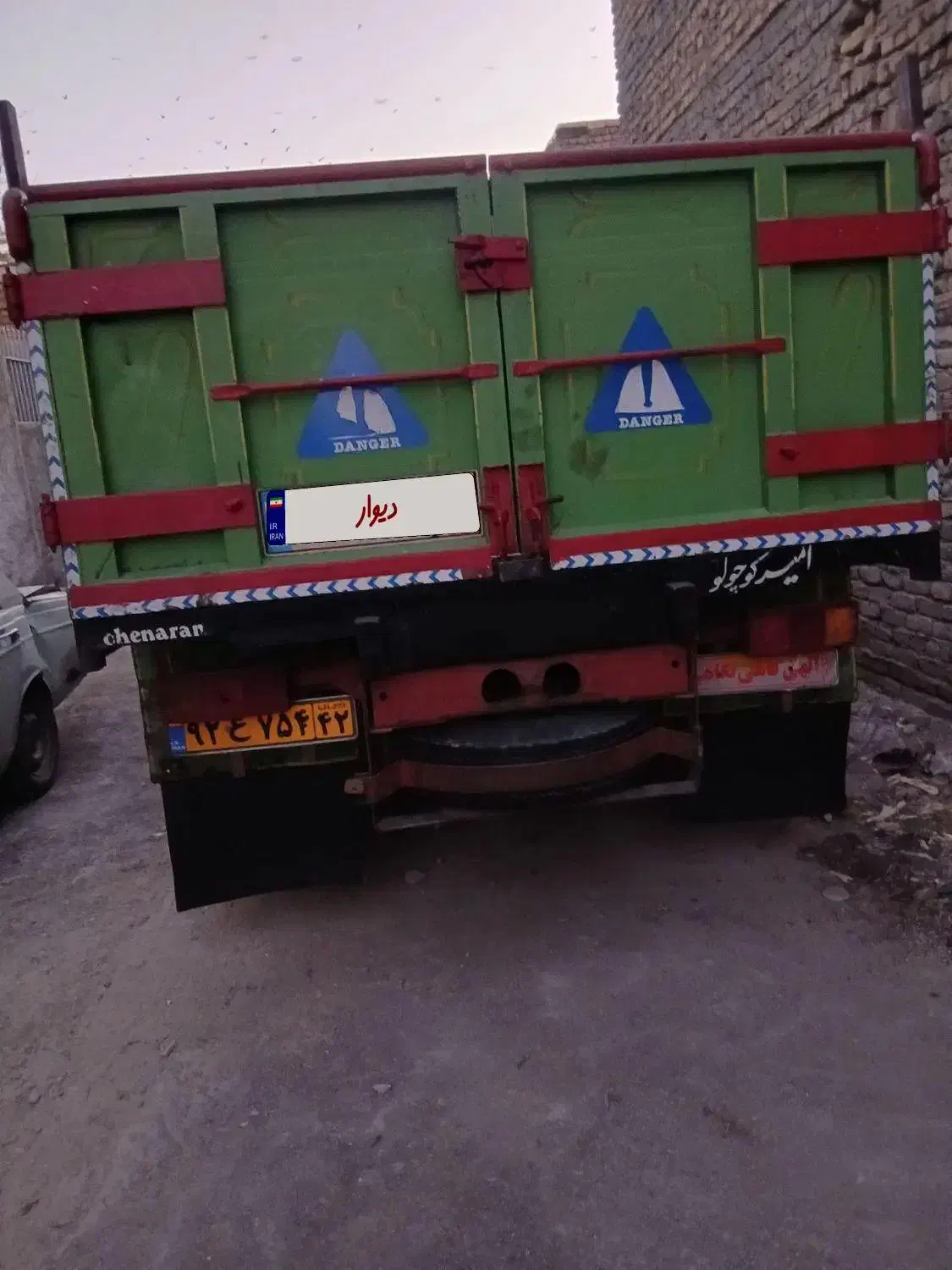 خاور مدل 71 درحد608|خودرو سنگین|چناران, |دیوار