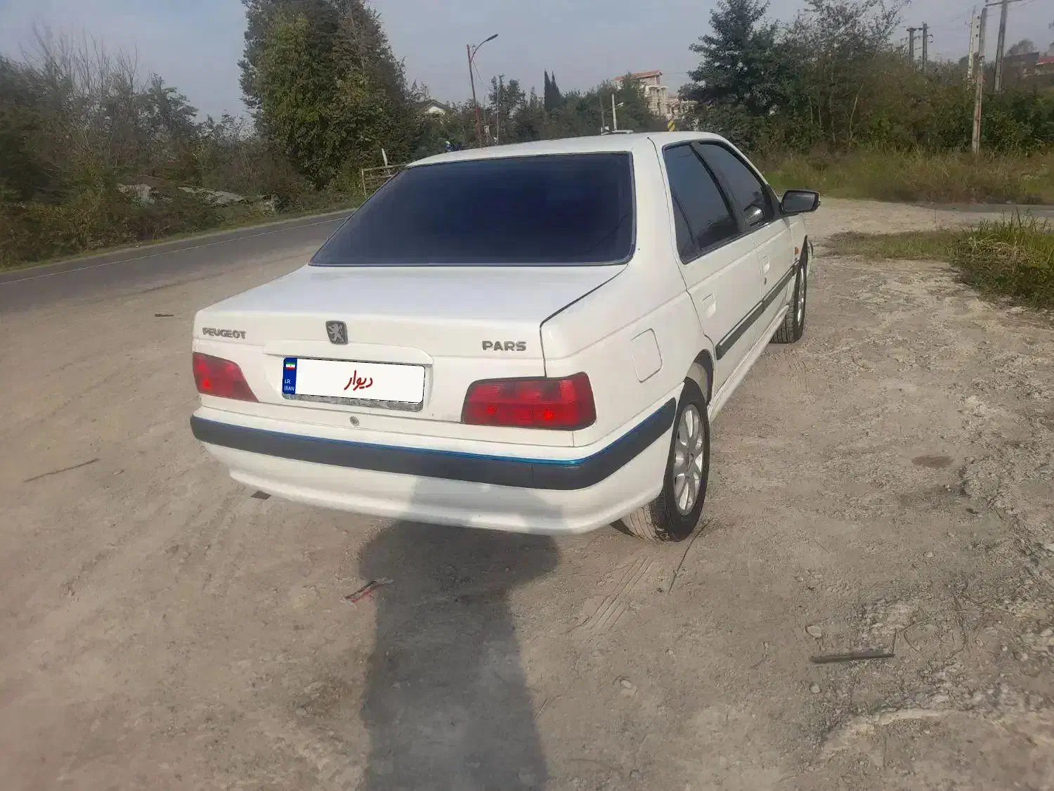 پژو پارسtu5مدل ۹۳|خودرو سواری و وانت|کلاچای, |دیوار