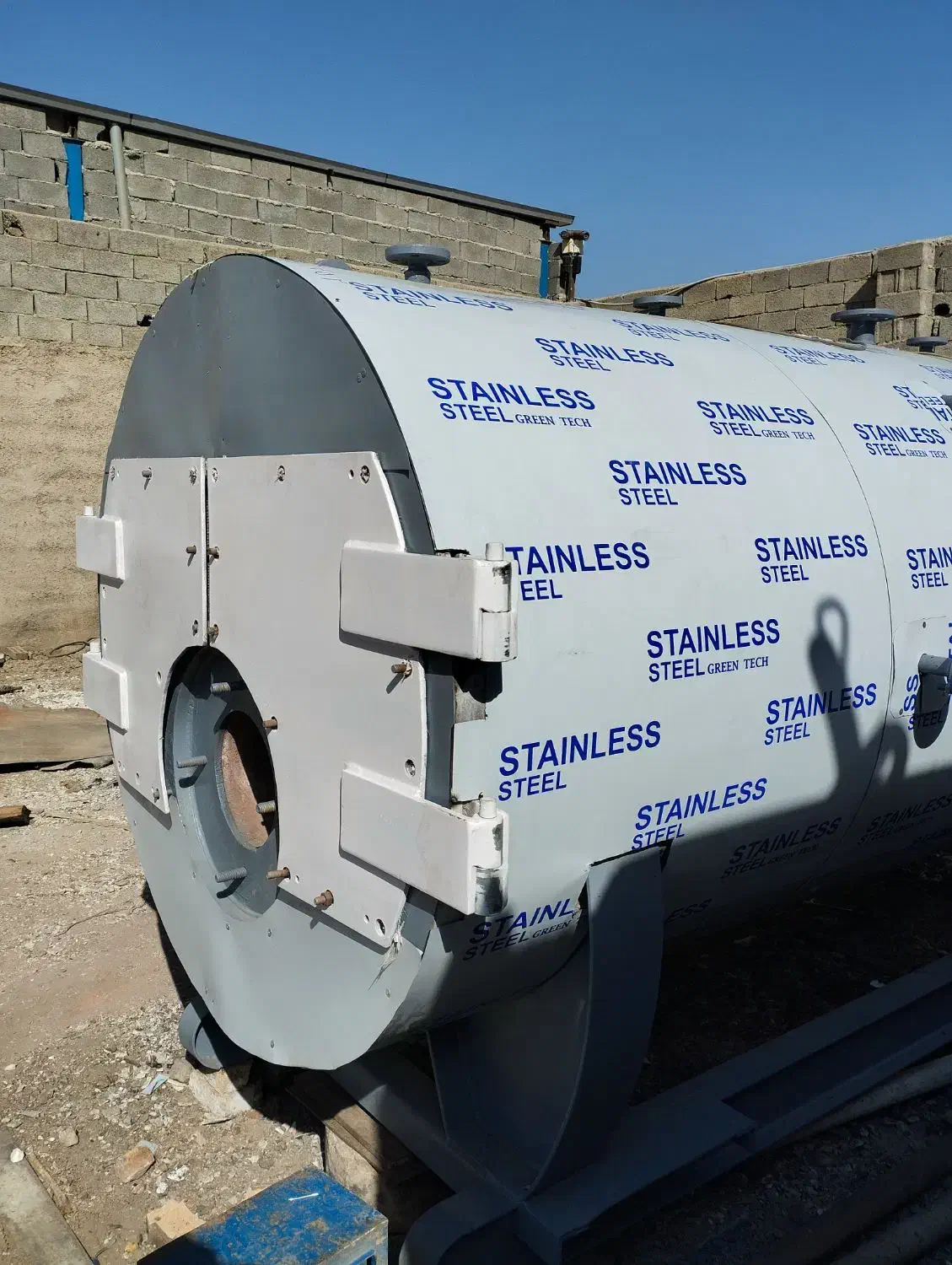 دیگ بخار ۲ تن پاکمن|ماشین‌آلات صنعتی|رباط‌کریم, شهرک صنعتی زواره‌ای|دیوار